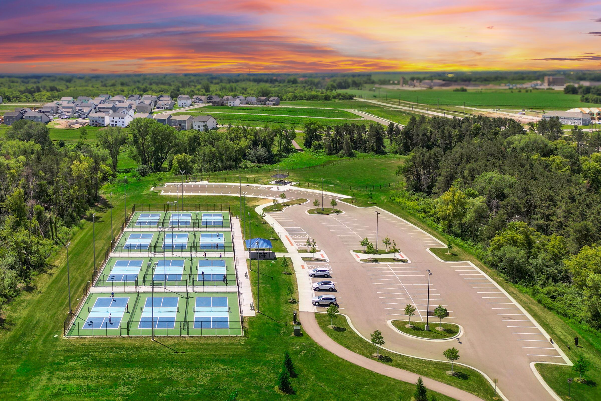 Pickleball Courts