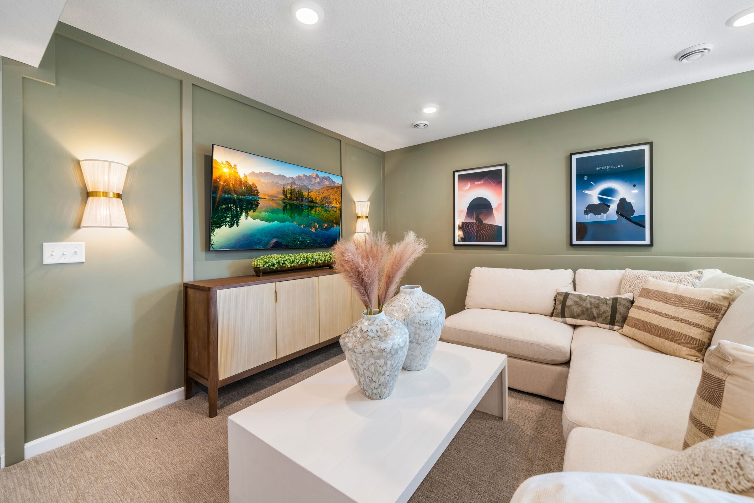 Lower Level Recreation Room