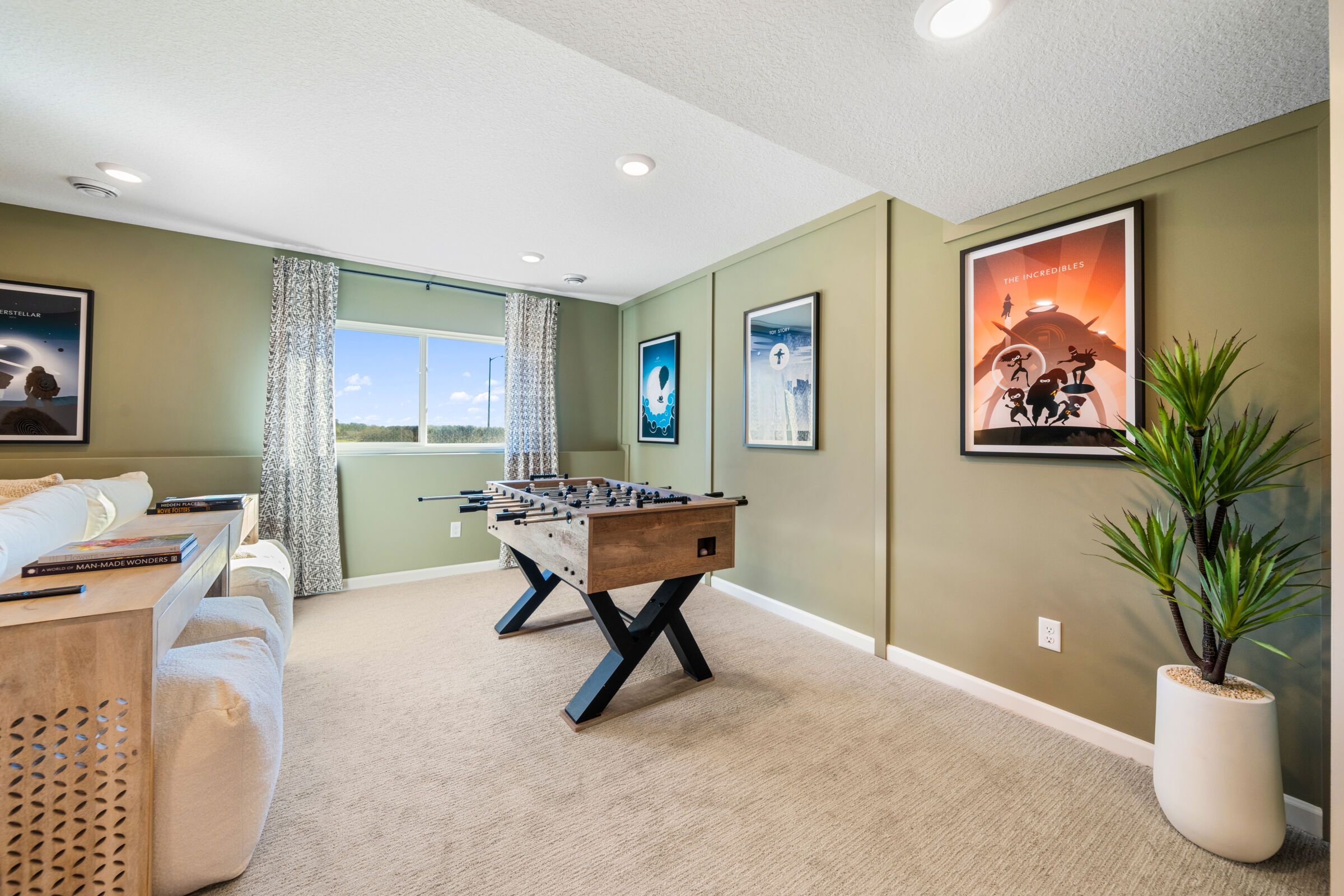 Lower Level Recreation Room