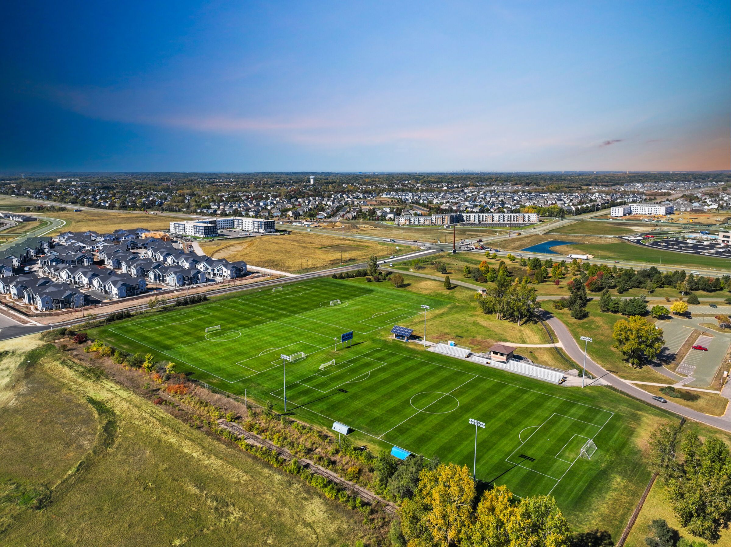 DCTC Soccer Field