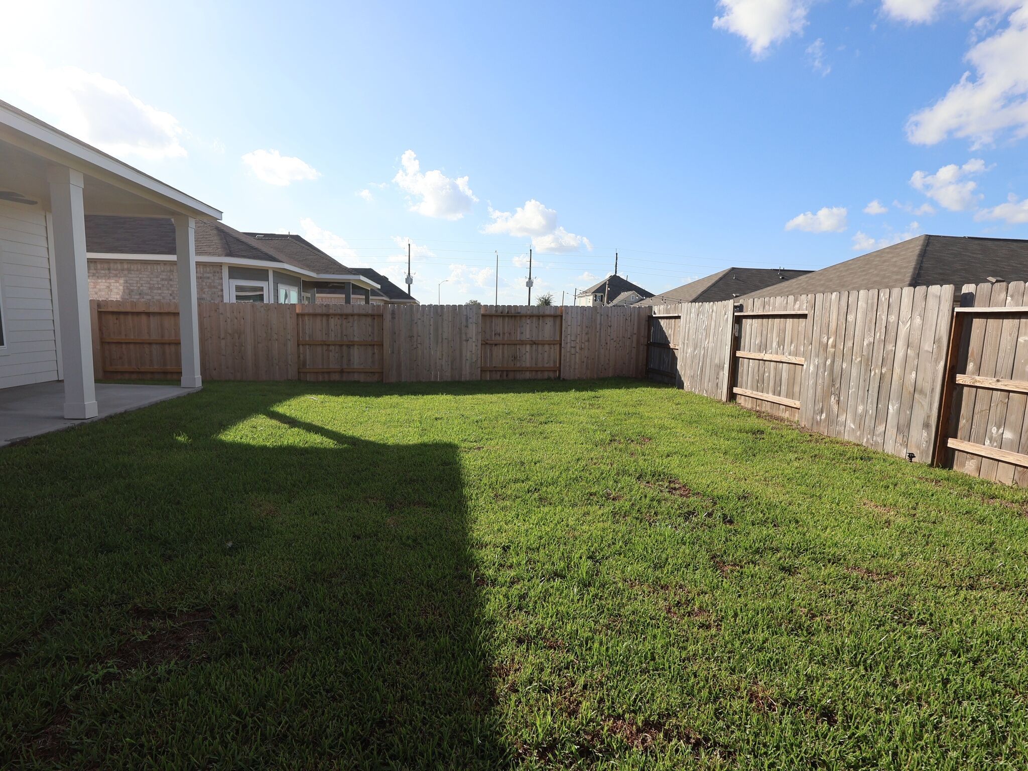 Backyard