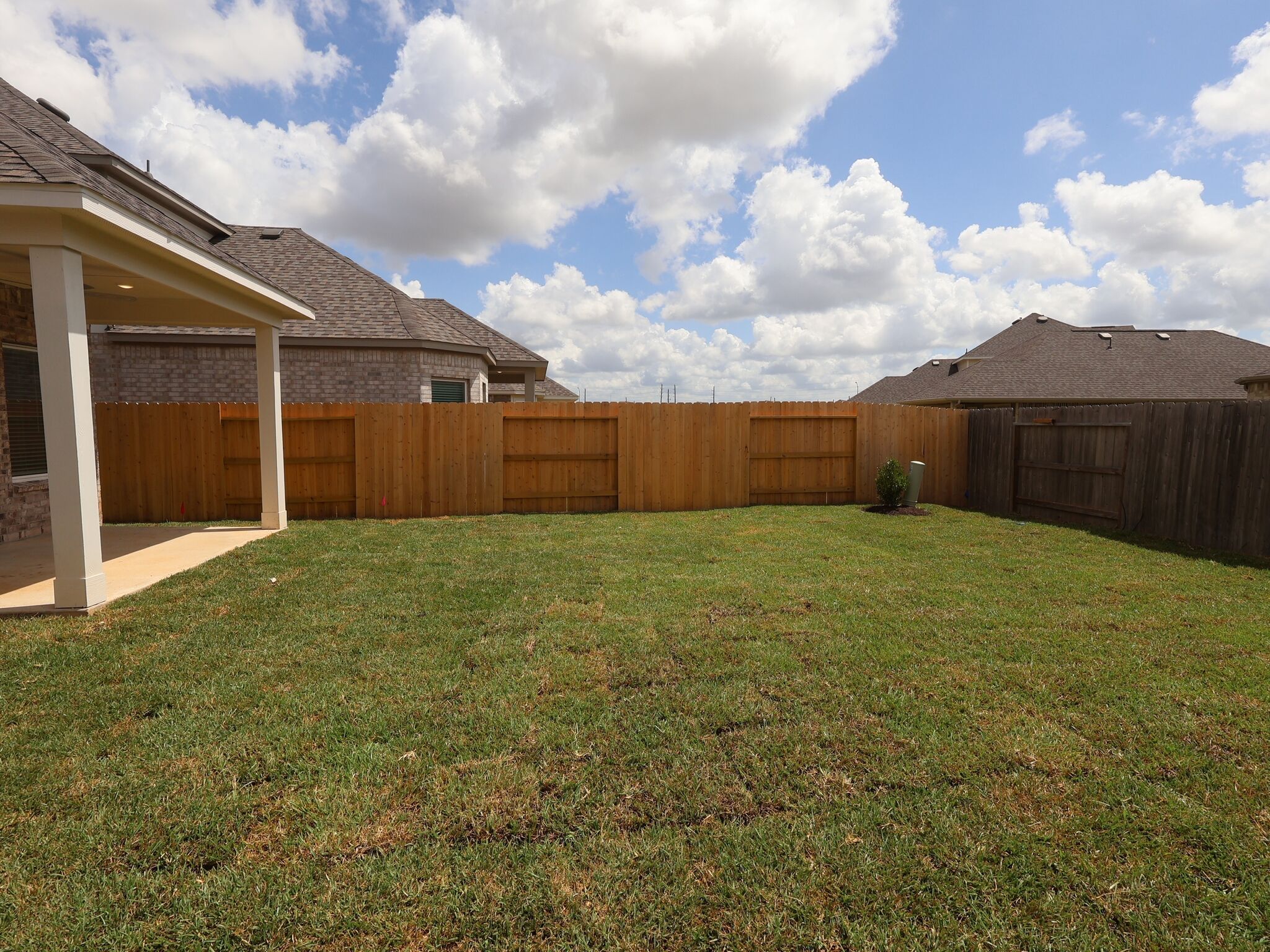 Backyard