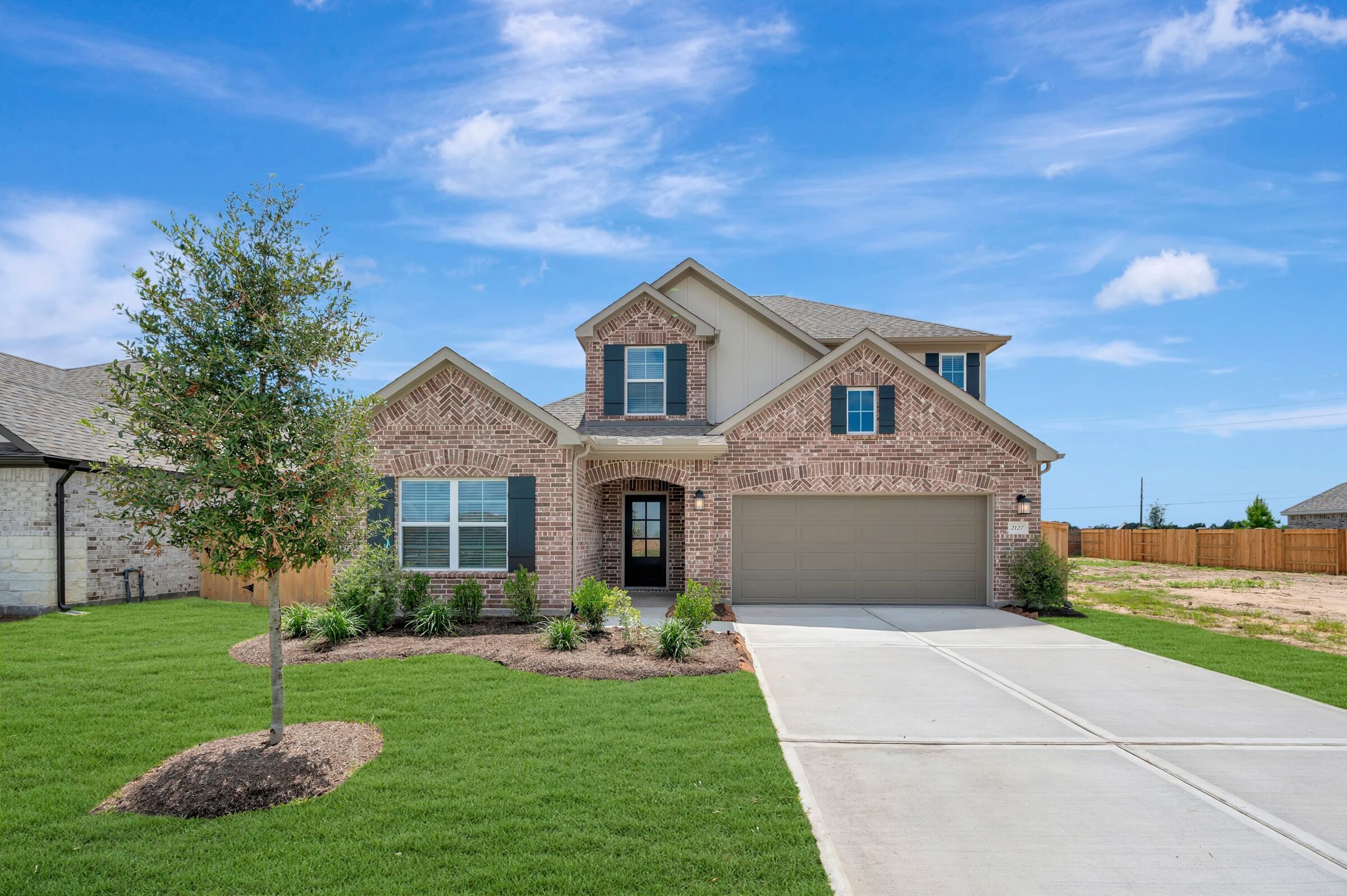 Barbosa - Hallimore Ranch: Rosenberg, Texas - M/I Homes