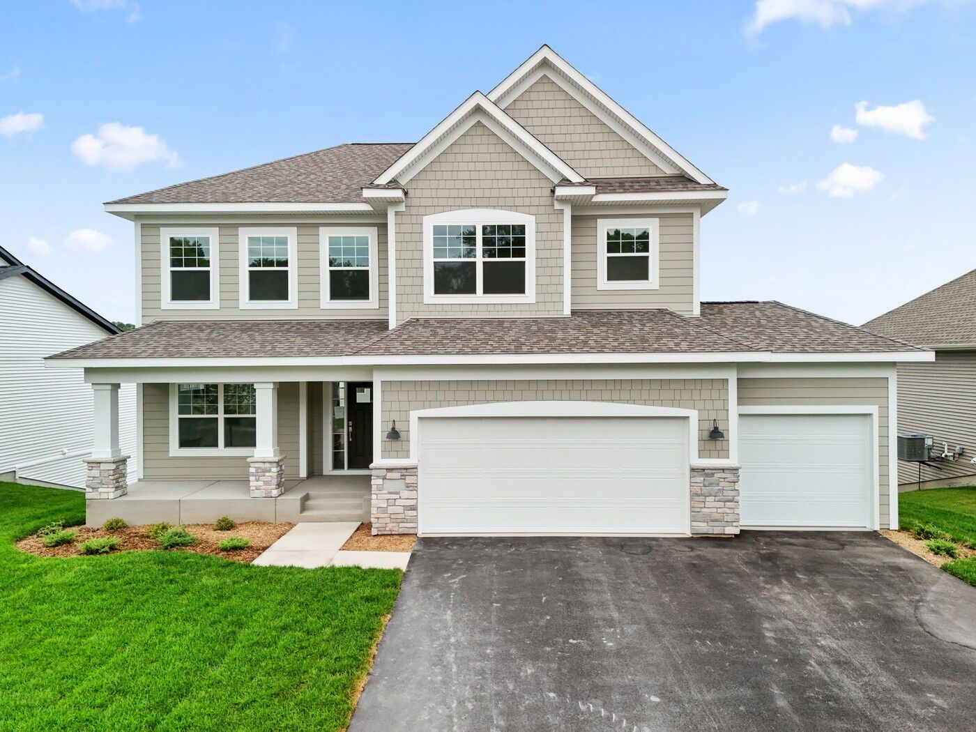 Alexander - Legacy Woods: Delano, Minnesota - M/I Homes