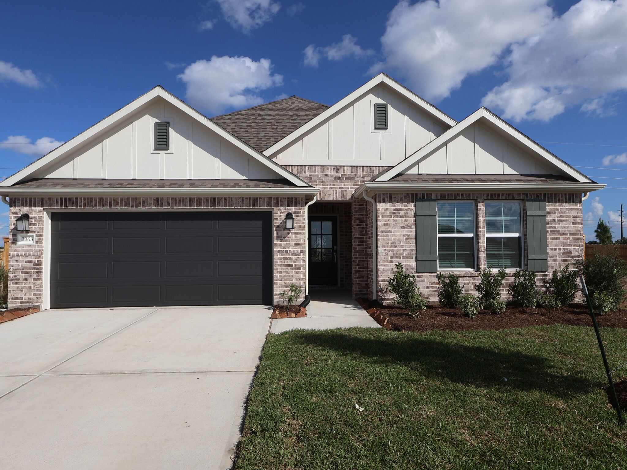 Moscoso - Hallimore Ranch: Rosenberg, Texas - M/I Homes