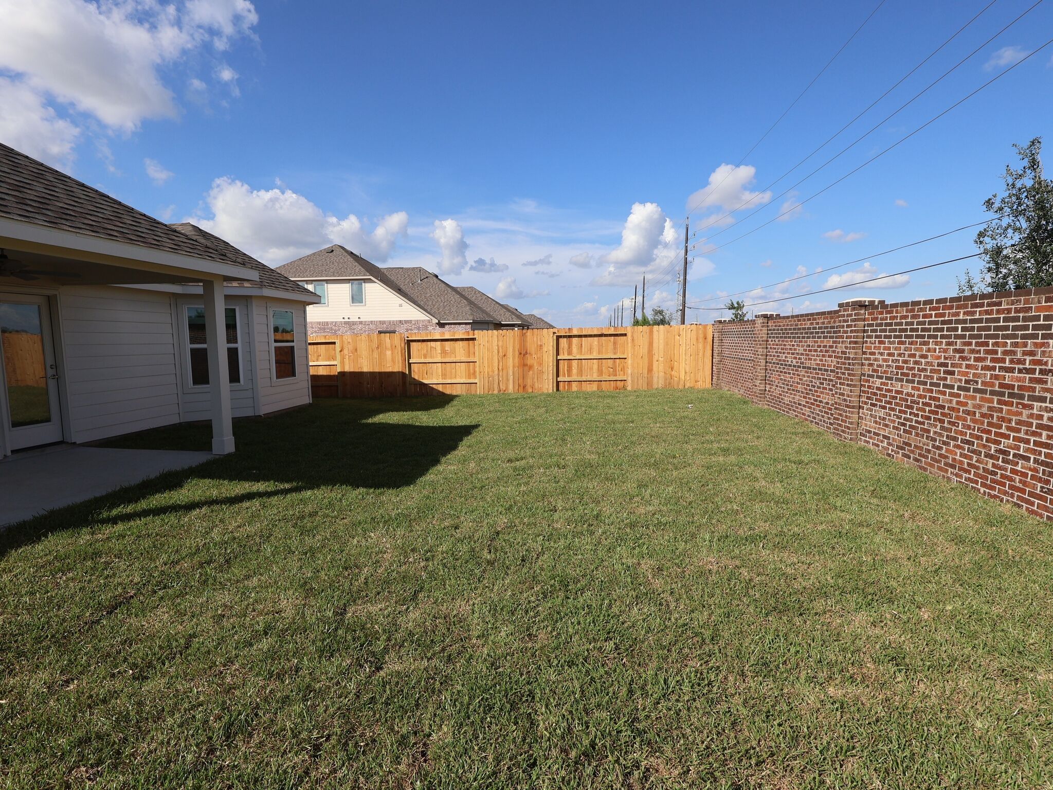Backyard