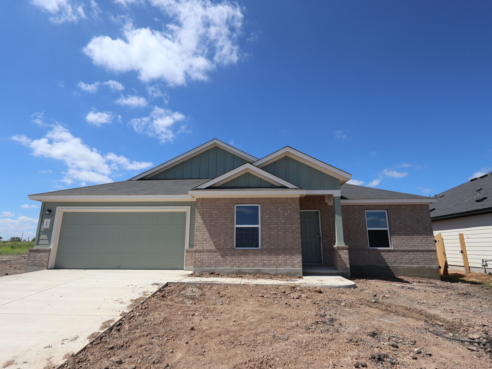 Sheldon I - Willow Springs: Buda, Texas - M/I Homes