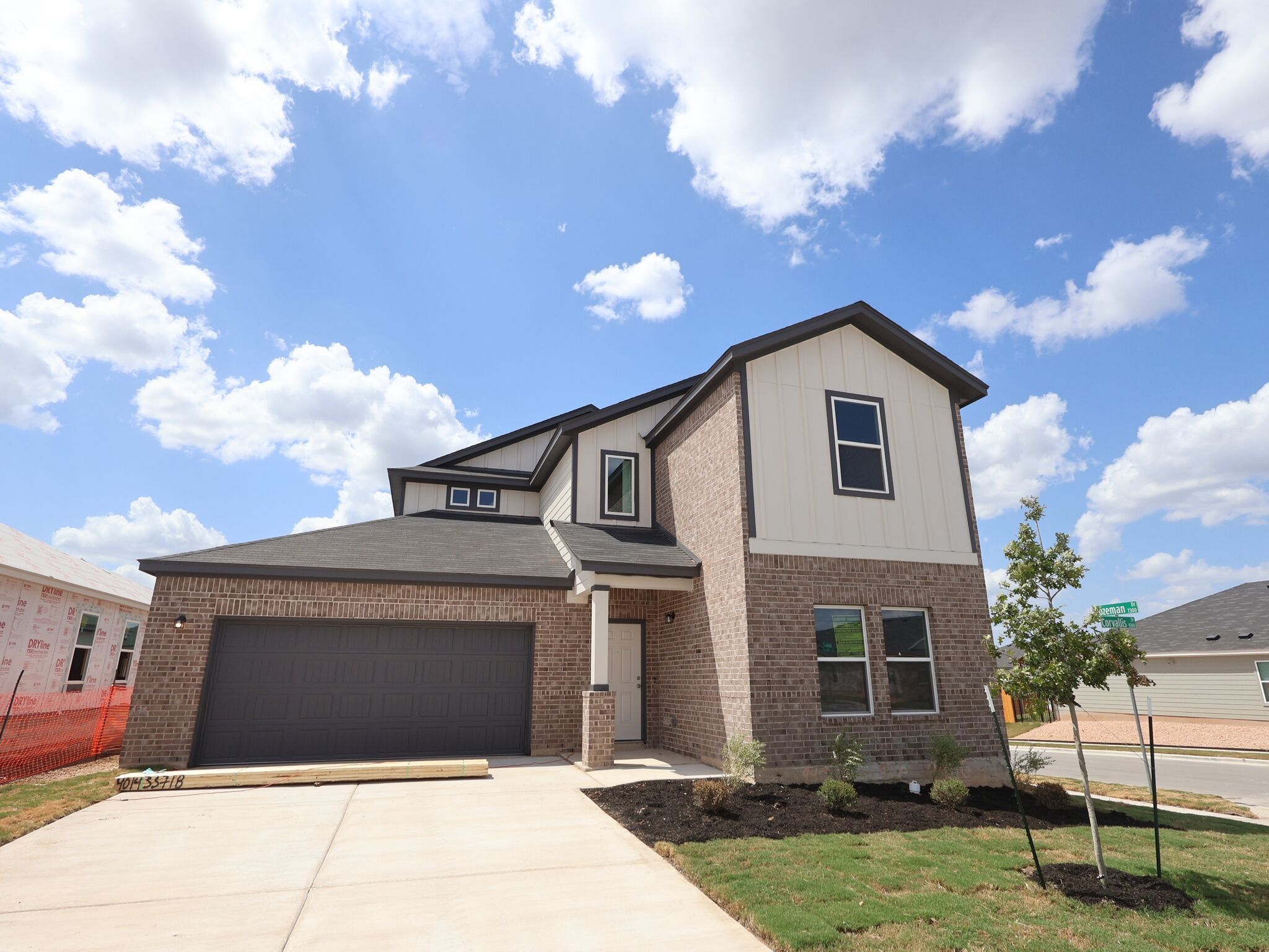 Livingston - Marble Creek Crossing: Austin, Texas - M/I Homes