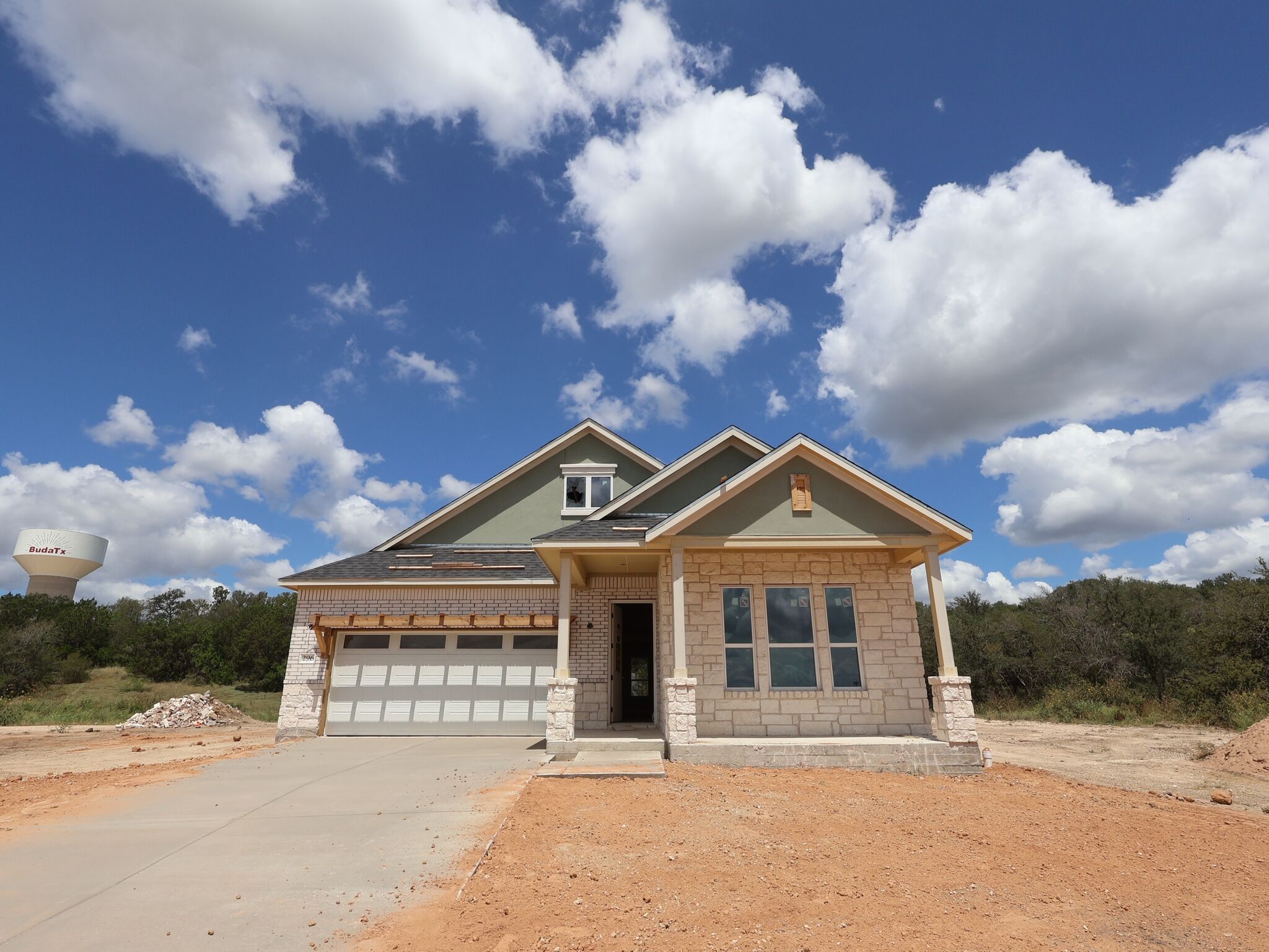 Continental II - Colony At Cole Springs: Buda, Texas - M/I Homes