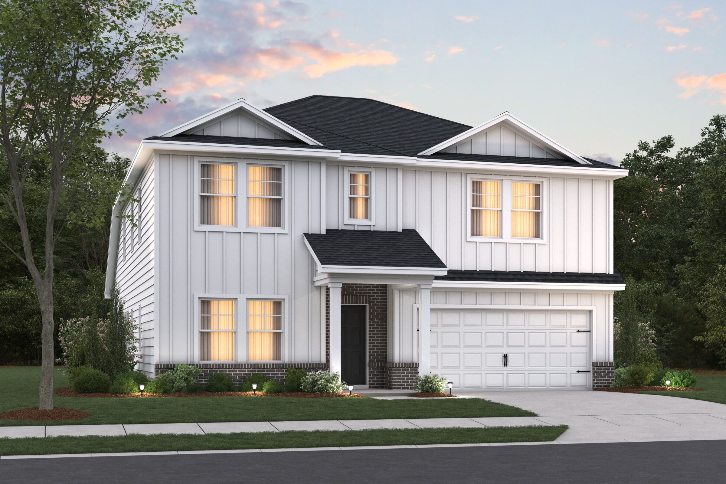 Columbus Elevation B