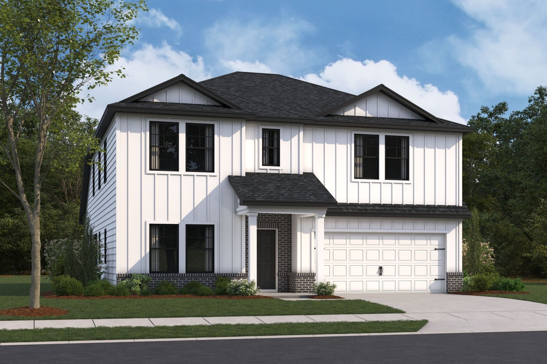 Columbus Elevation B