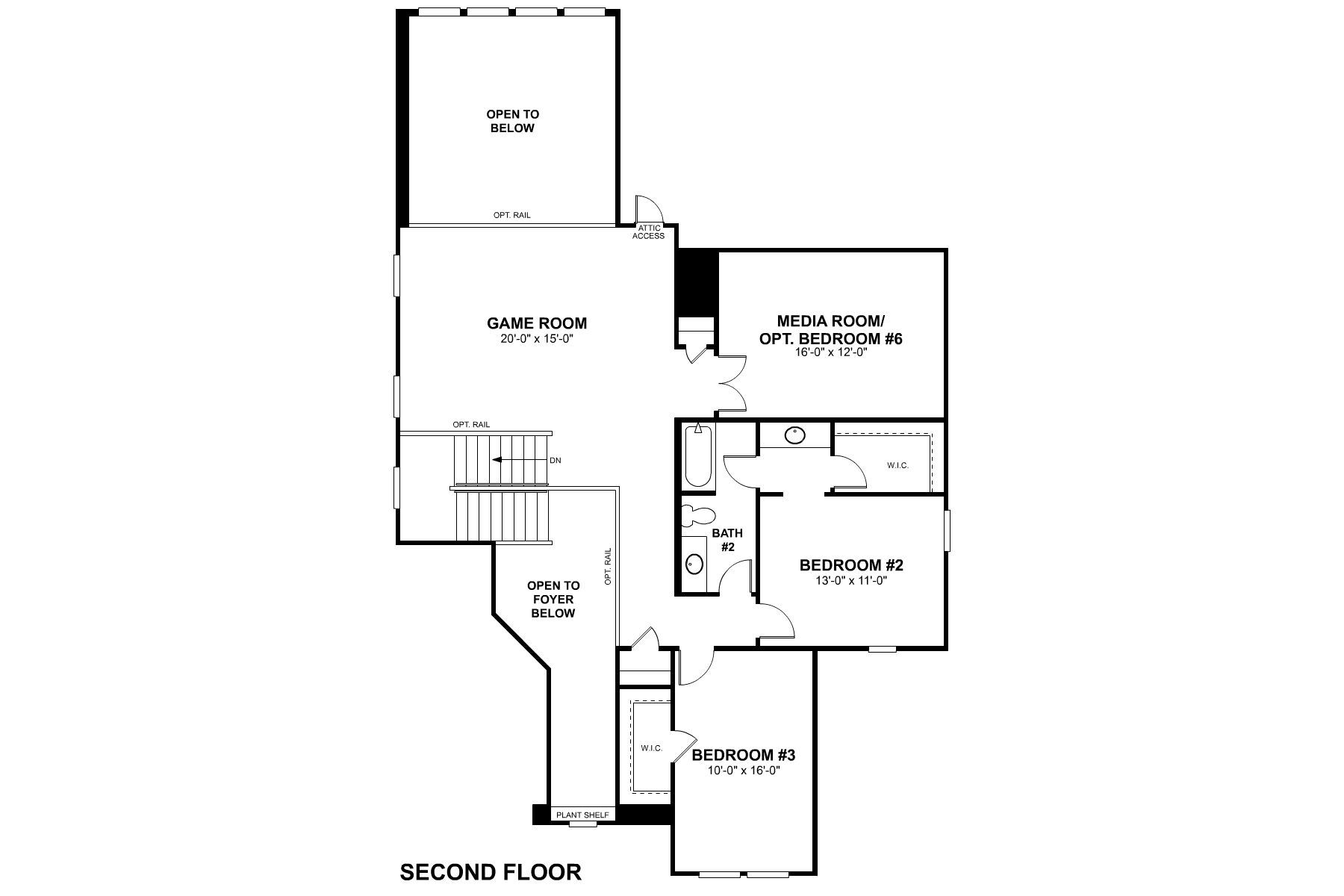 4223 Second Floor