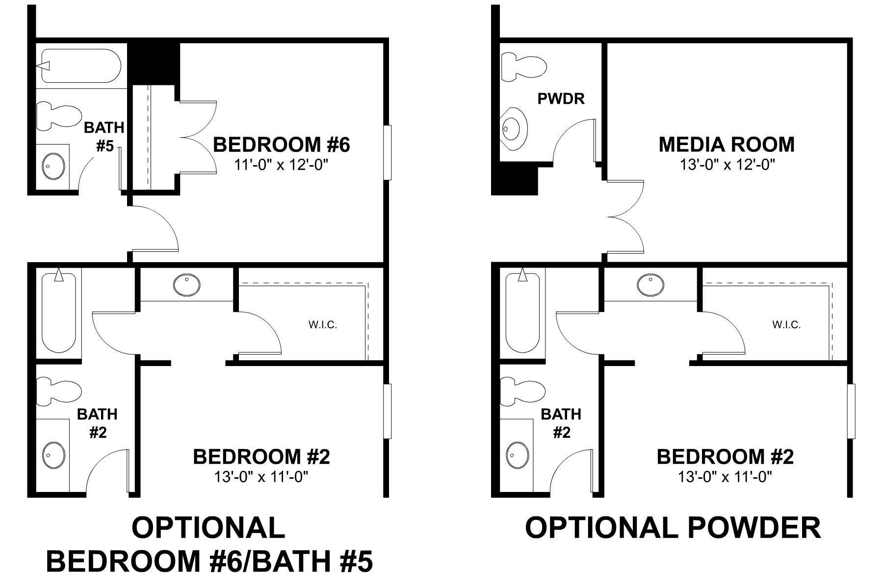 4223 Second Floor Options