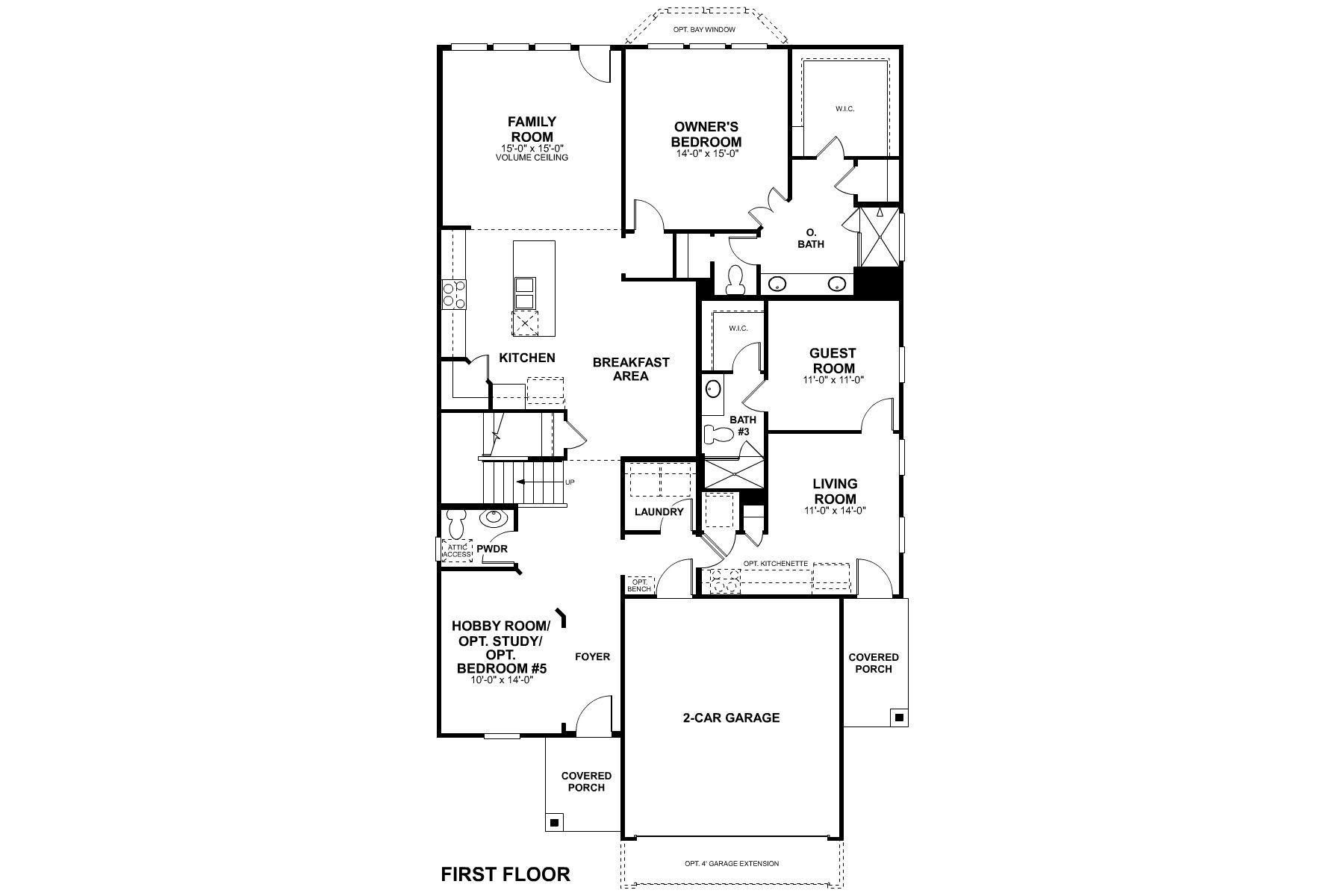 4223 First Floor