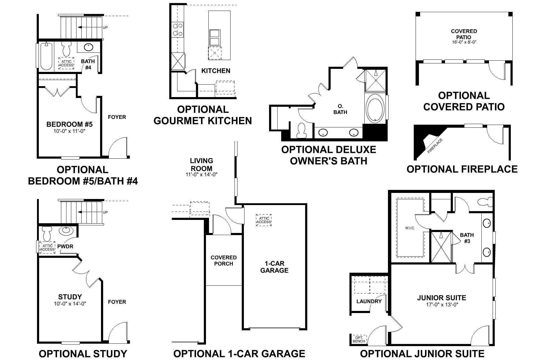 4223 First Floor Options