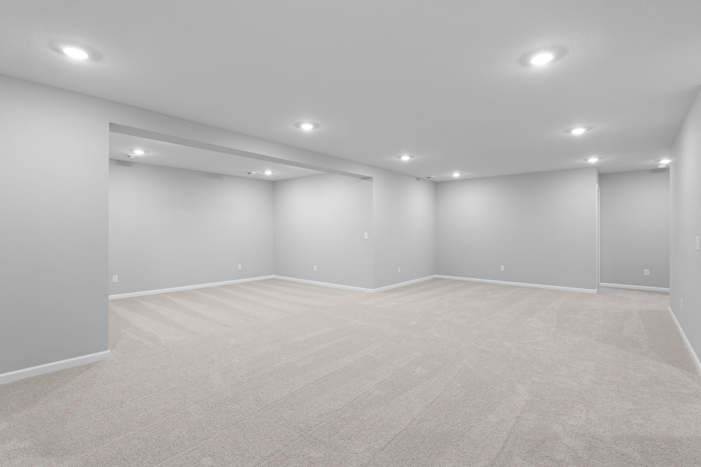 Lower Level Recreation Room