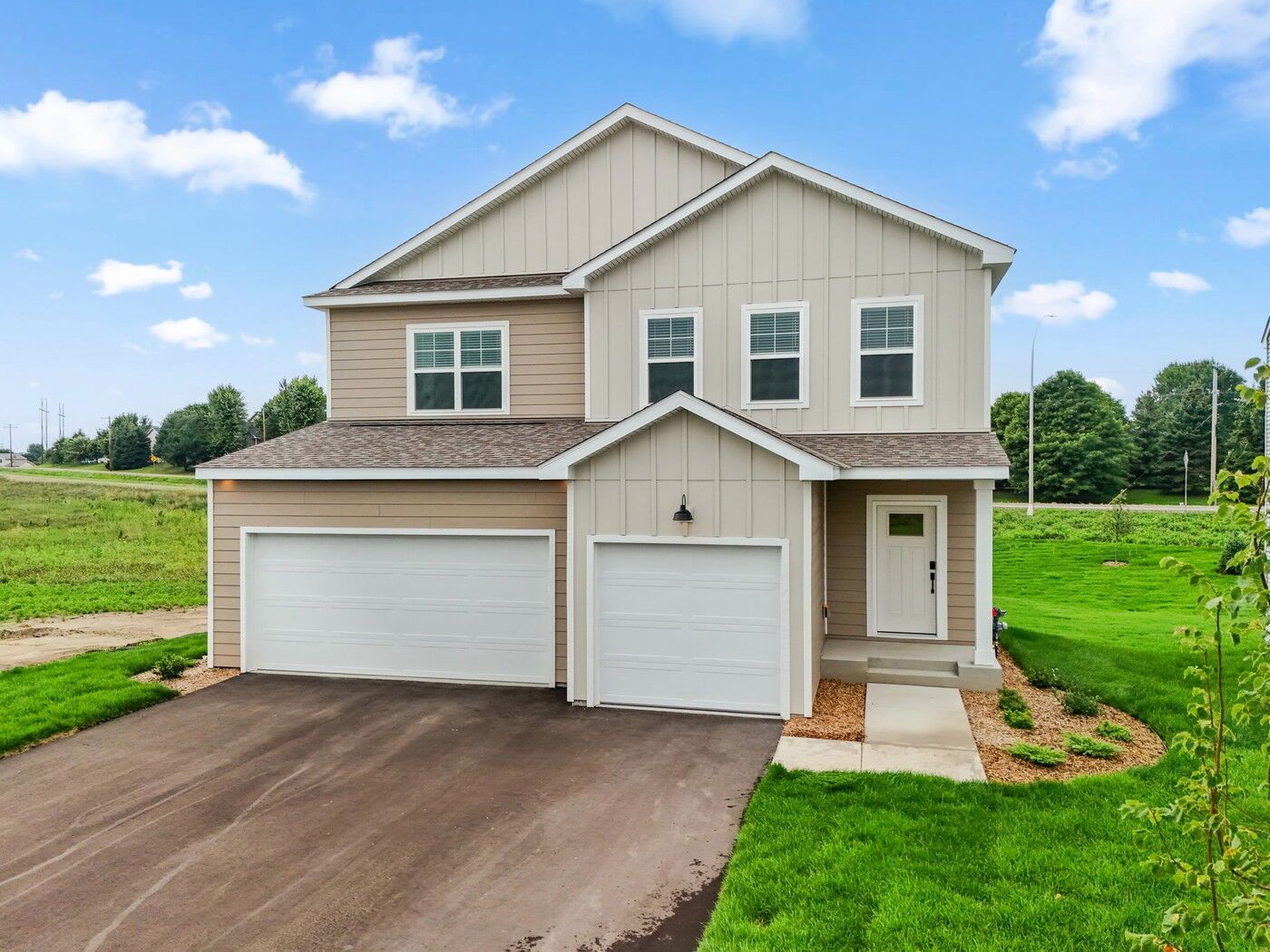 Kingston II - Riverview Preserve: Saint Michael, Minnesota - M/I Homes