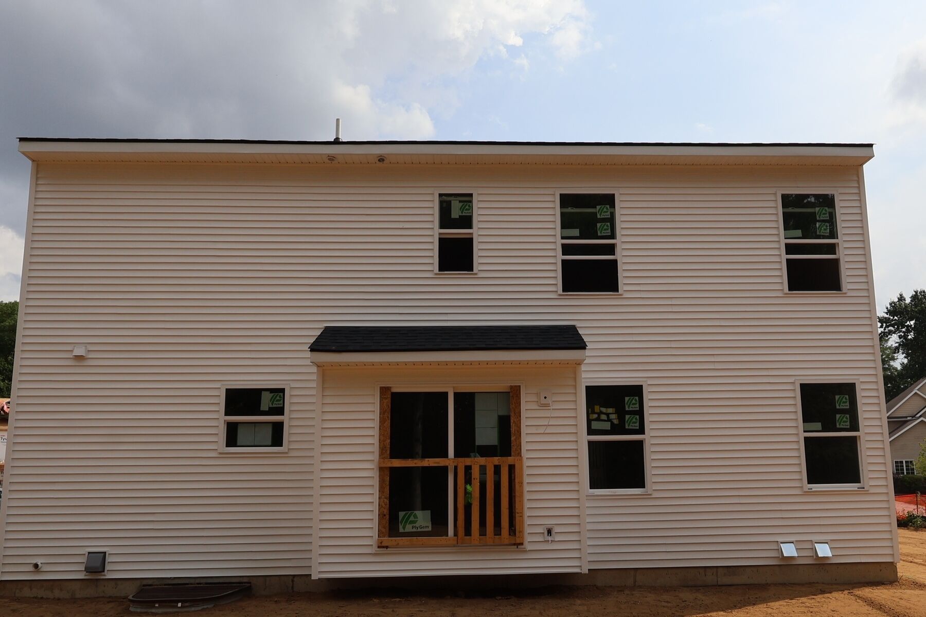 Back Exterior