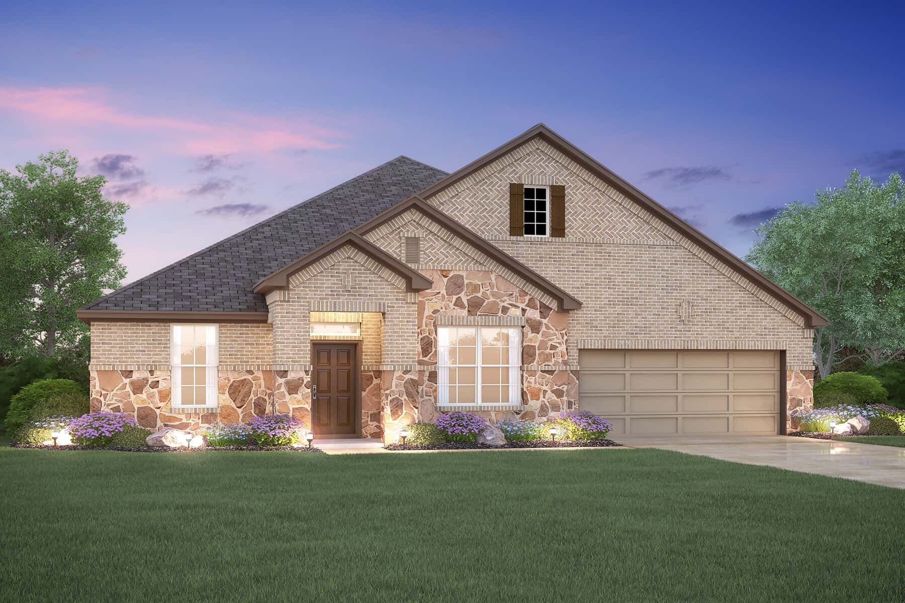 Angelina - Berryknoll: Montgomery, Texas - M/I Homes