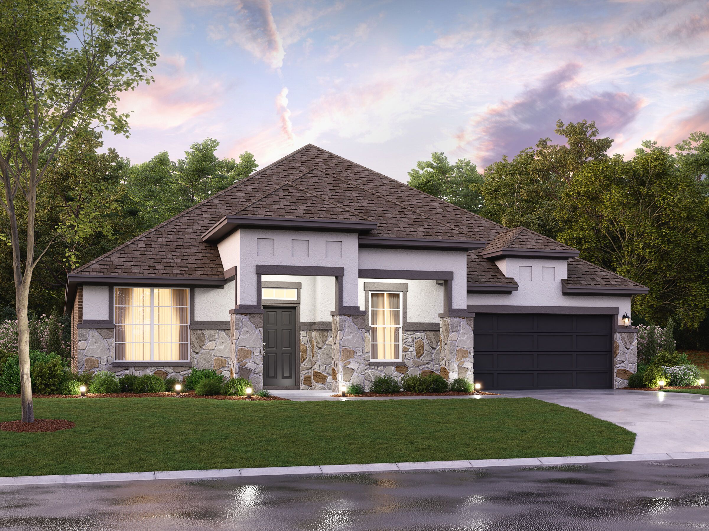 Brazos - Berryknoll: Montgomery, Texas - M/I Homes