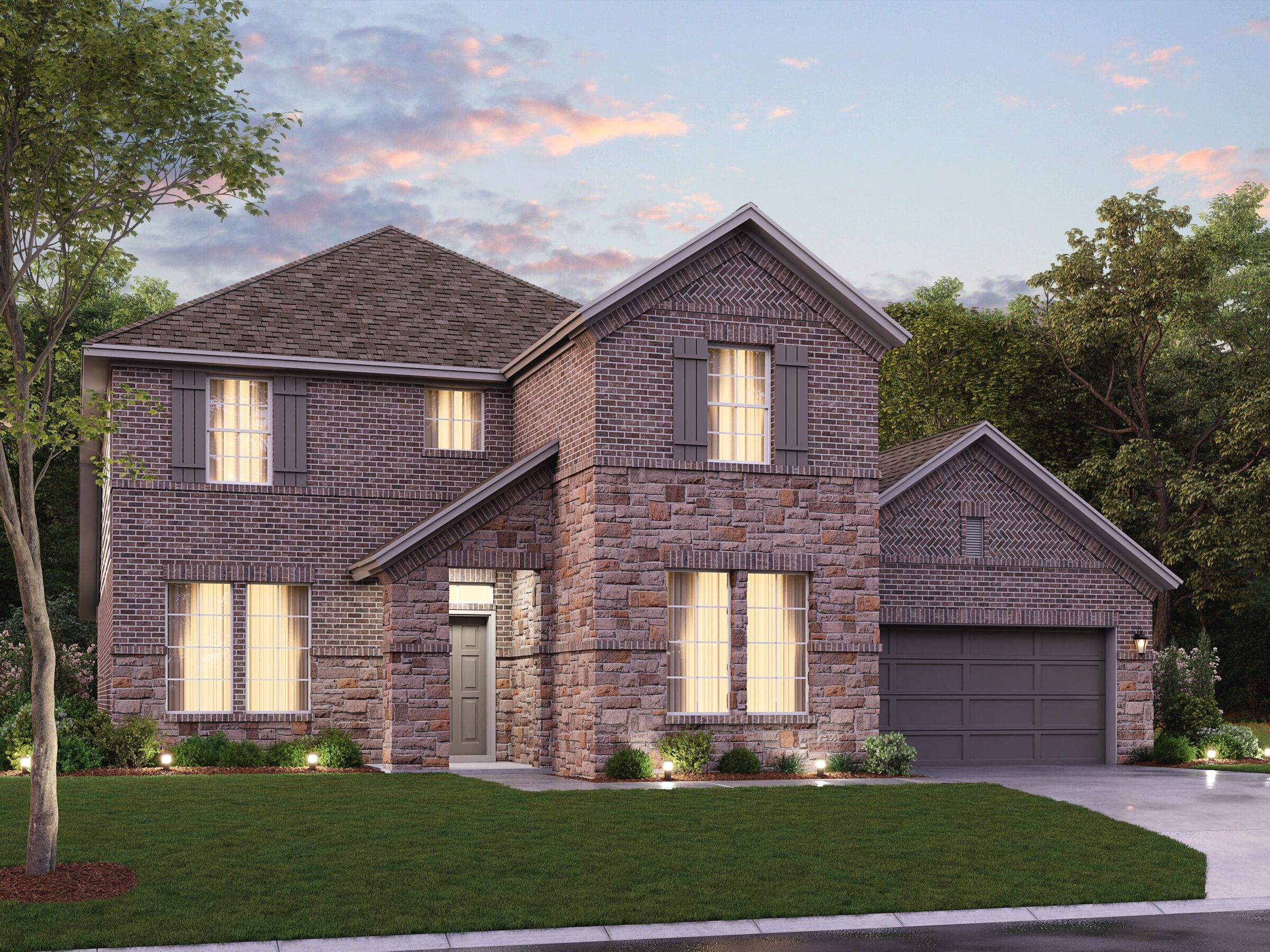 Medina - Berryknoll: Montgomery, Texas - M/I Homes