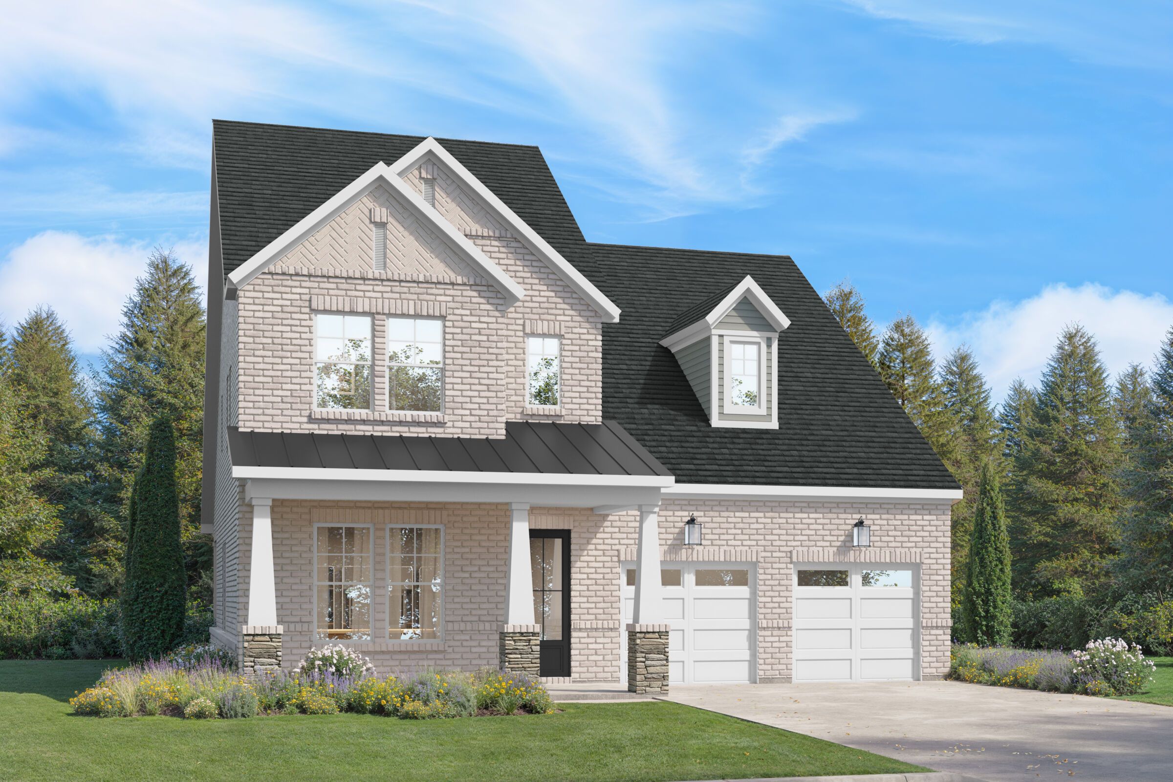 Windtree por M/I Homes en Nashville Tennessee