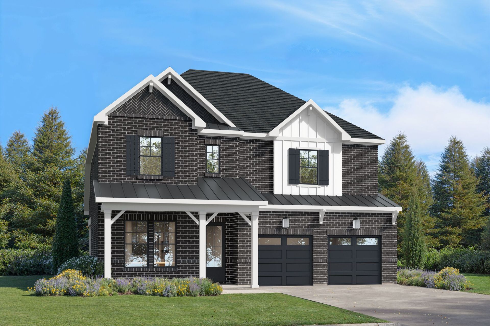 Sycamore Elevation B