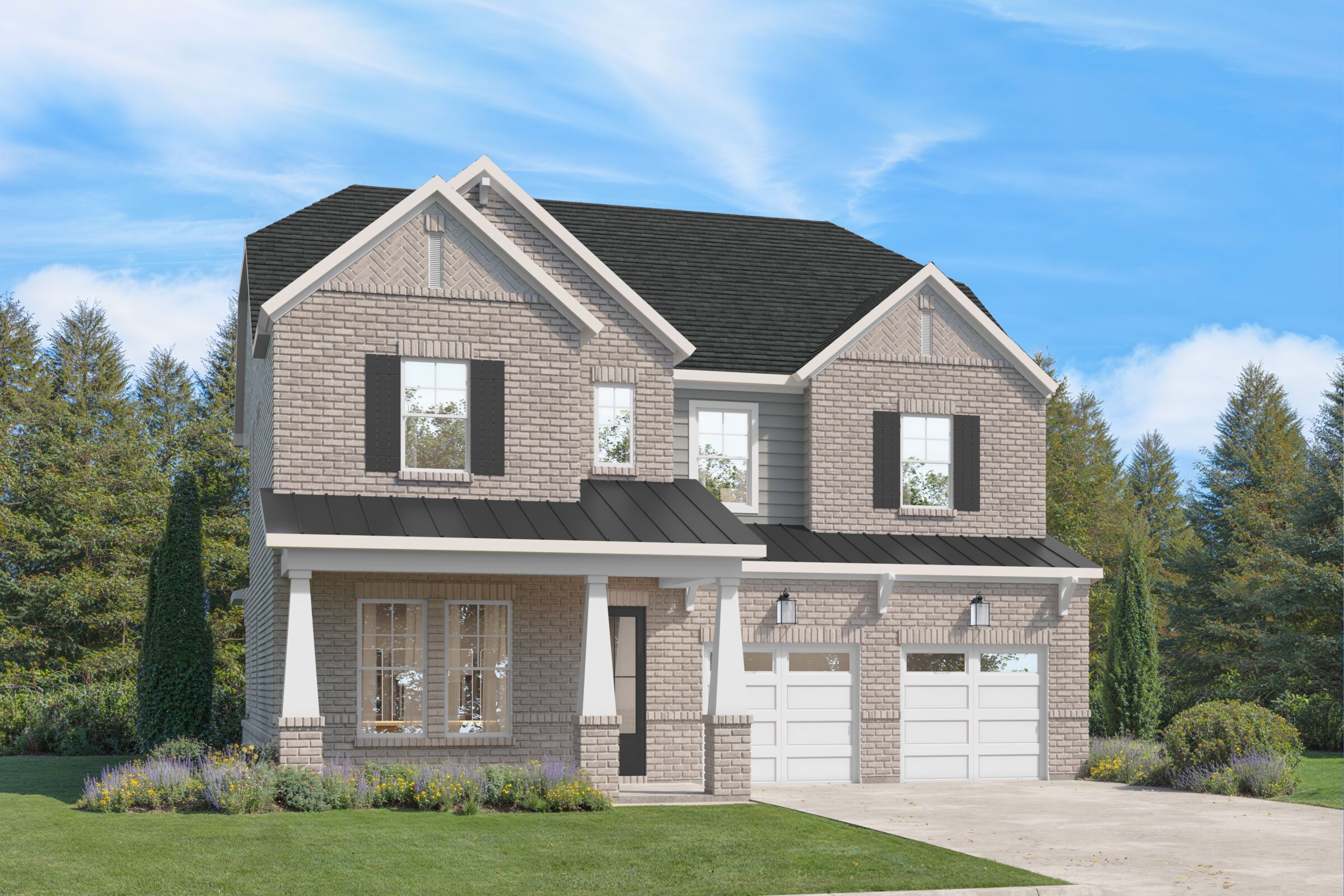 Poplar Elevation A