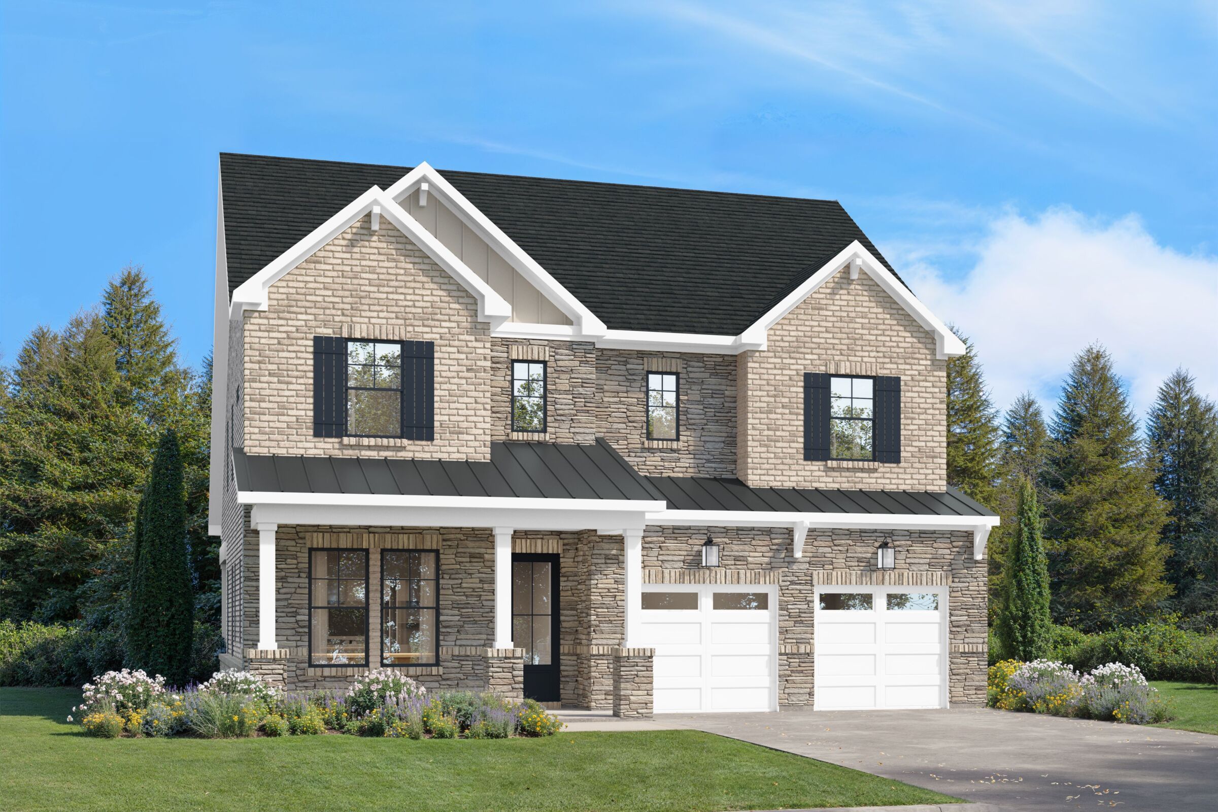 Sycamore Elevation C