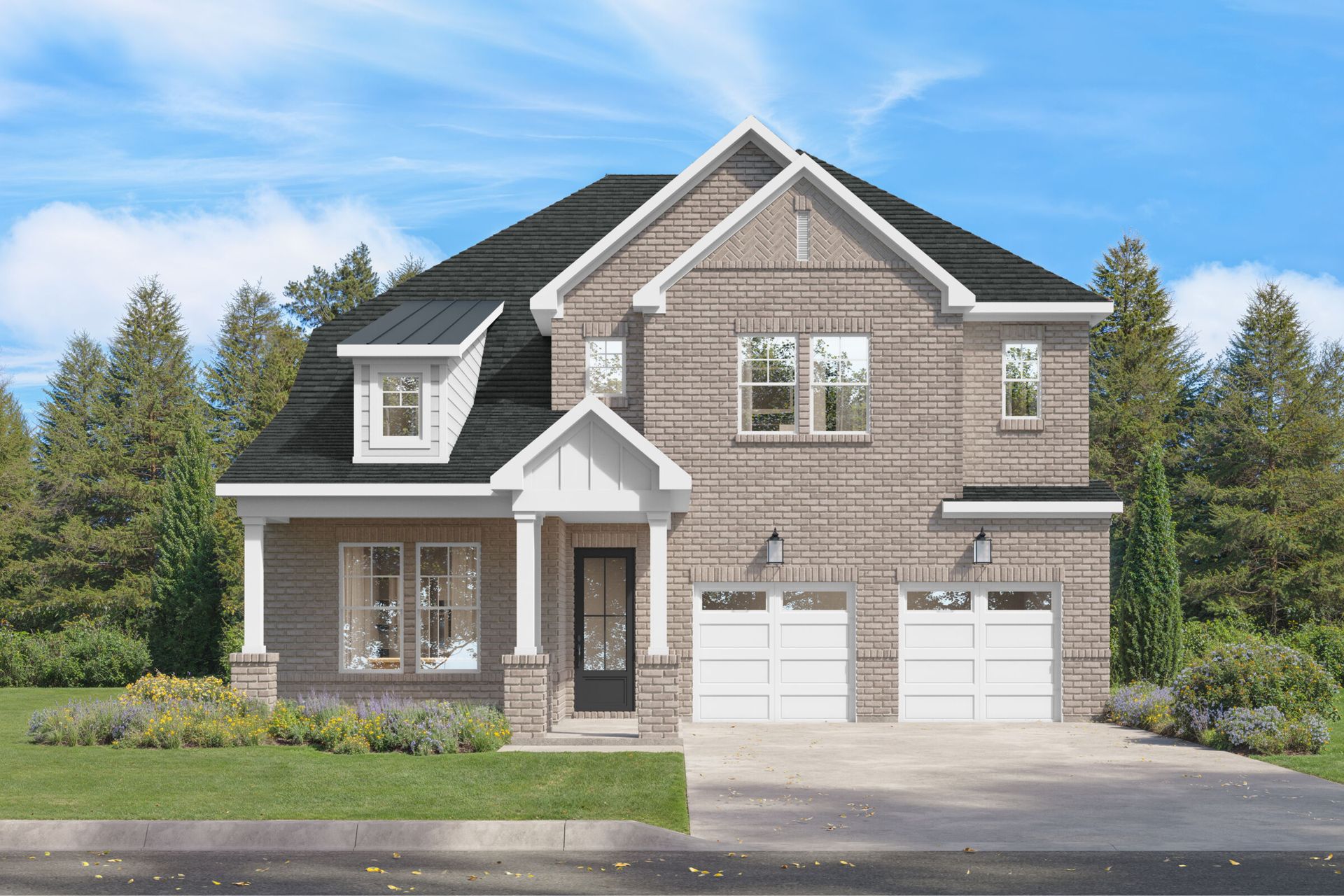 Maple Elevation B