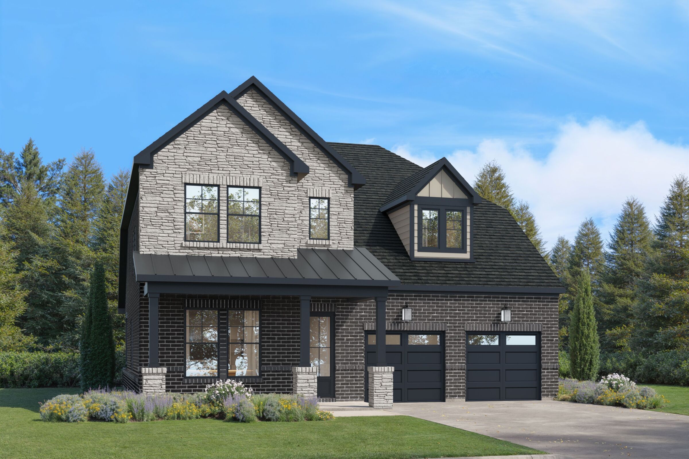 Linden Elevation C