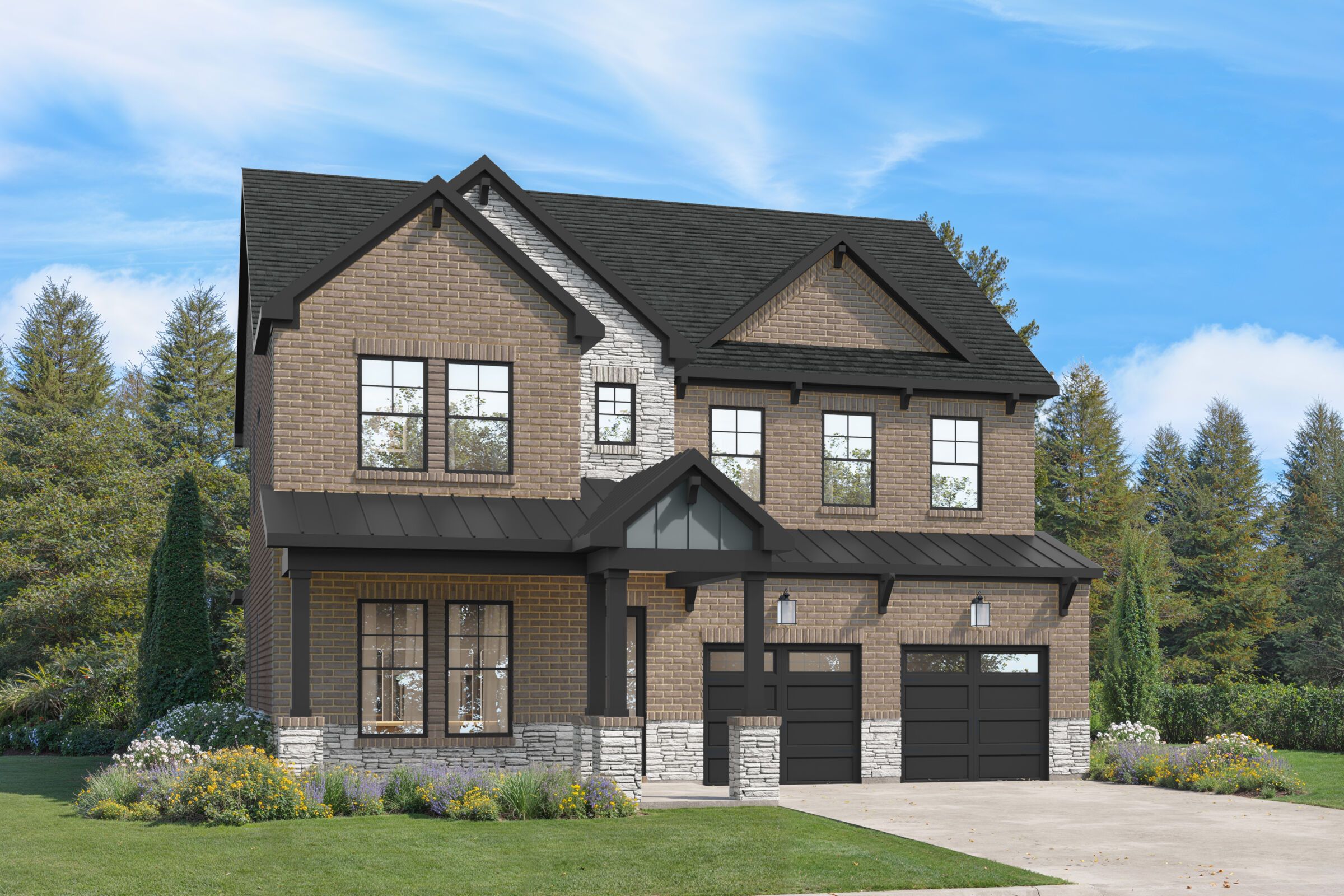 Poplar Elevation C