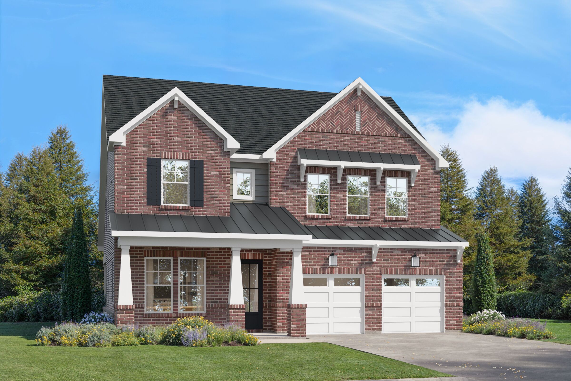 Sycamore Elevation A