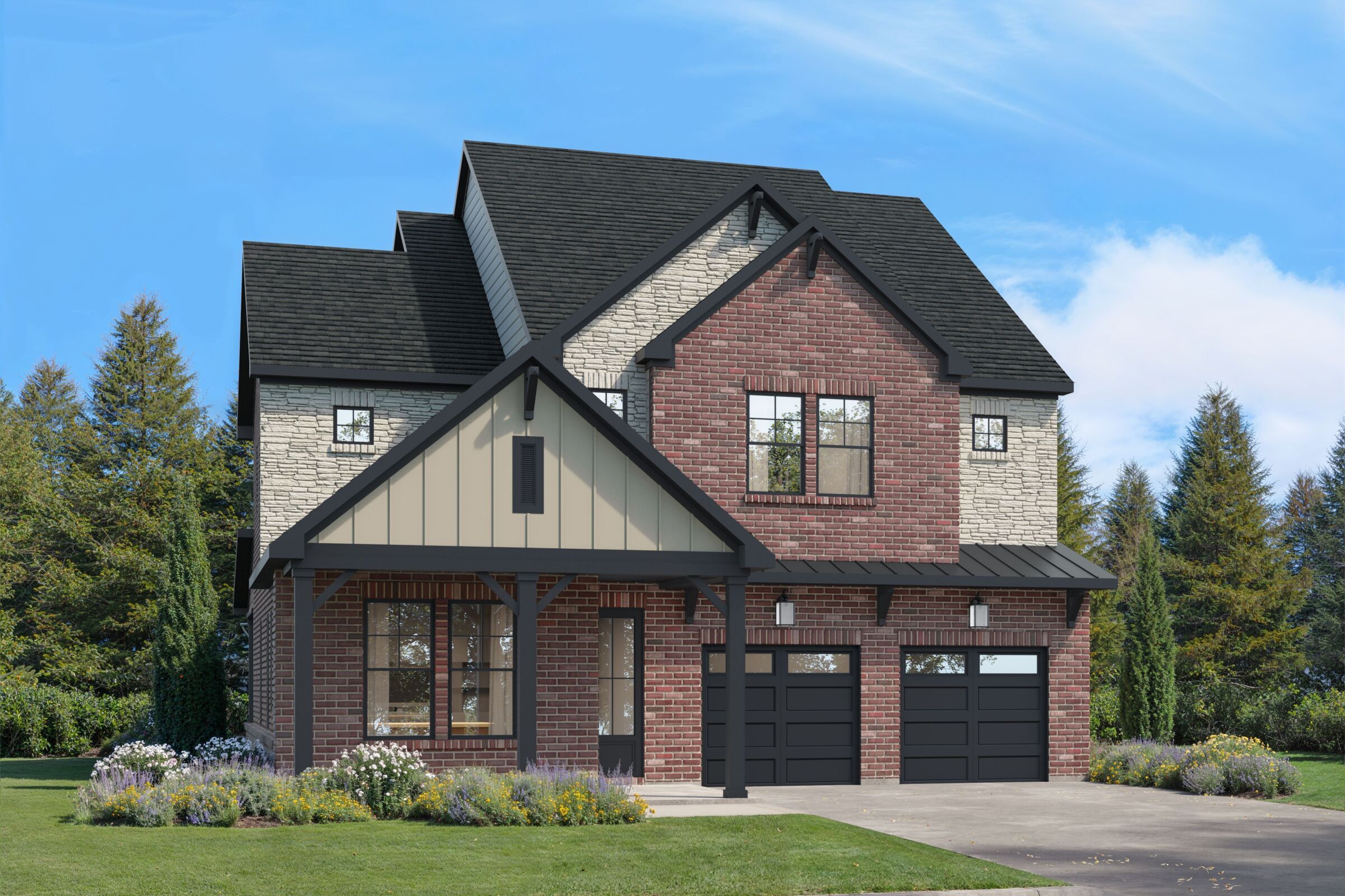 Maple Elevation C
