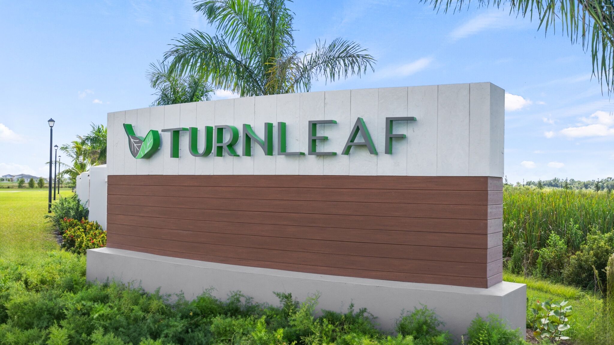 Turnleaf Entrance
