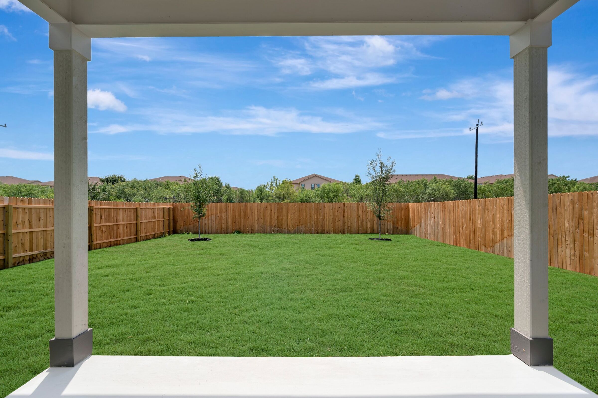 Backyard