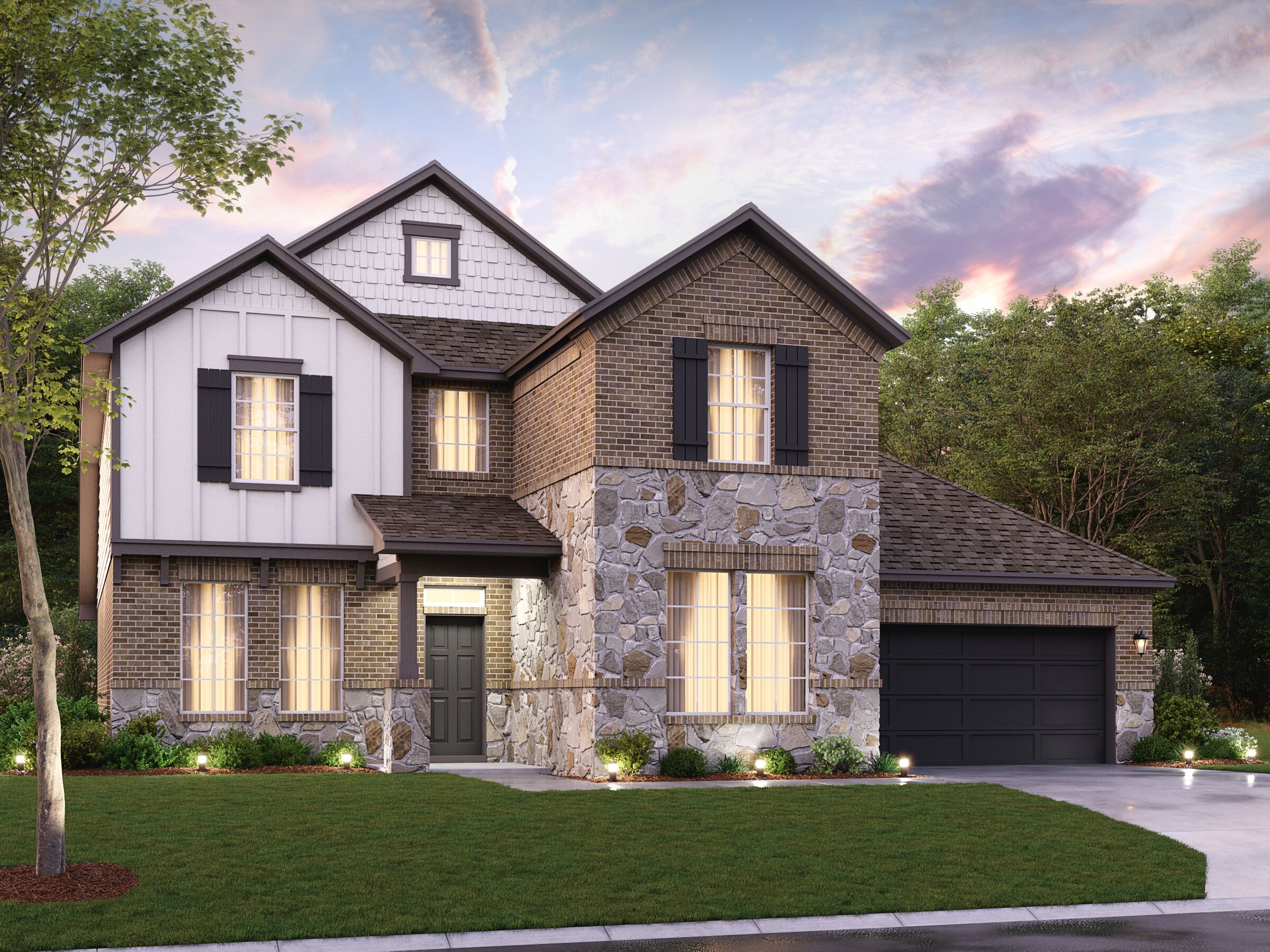 Medina - Berryknoll: Montgomery, Texas - M/I Homes