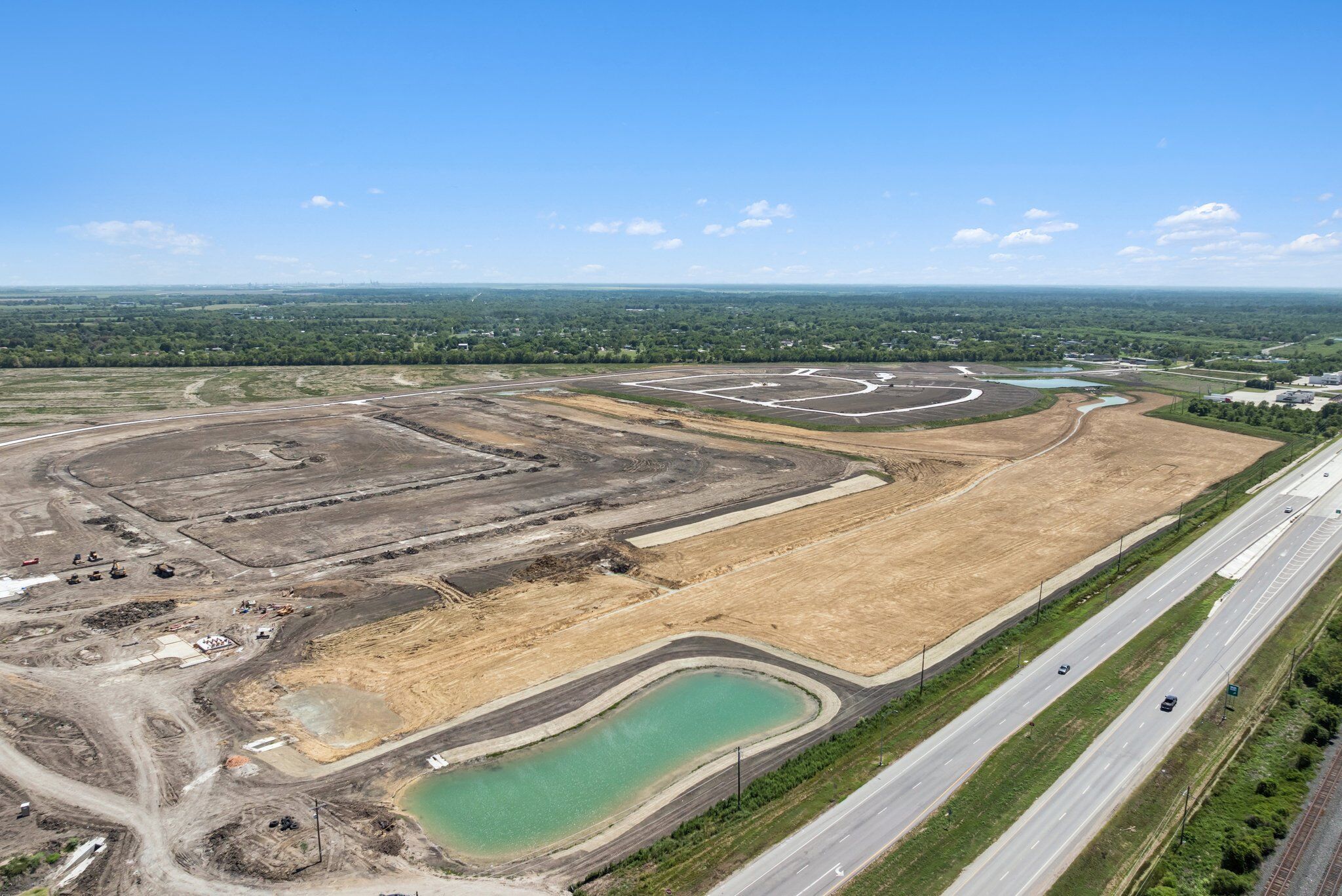 Trinity Landing por M/I Homes en Houston Texas