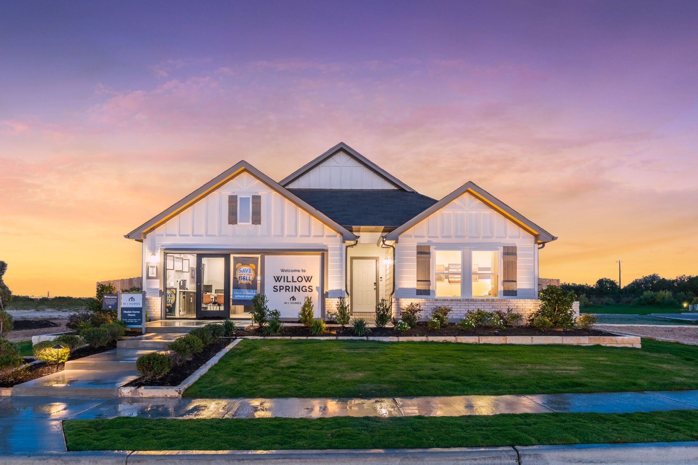 Pizarro I - Willow Springs: Buda, Texas - M/I Homes