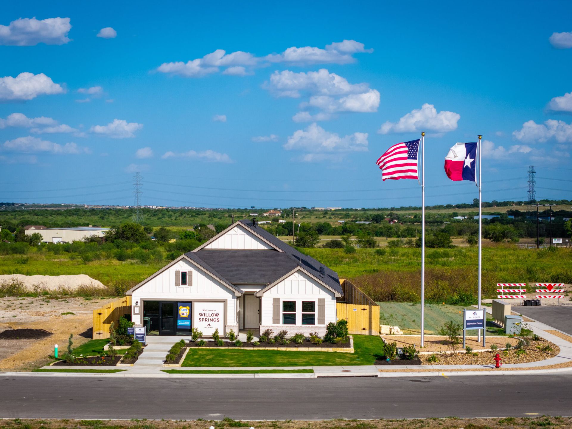 Model Home Exterior