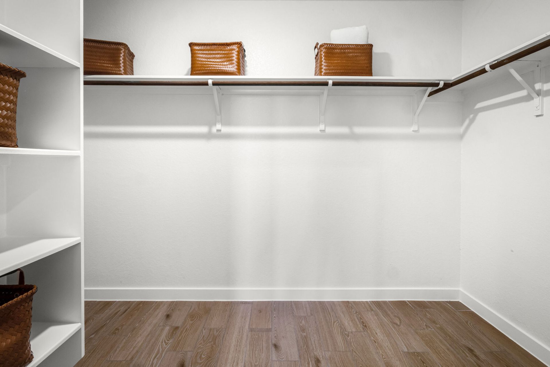 Primary Walk-In Closet