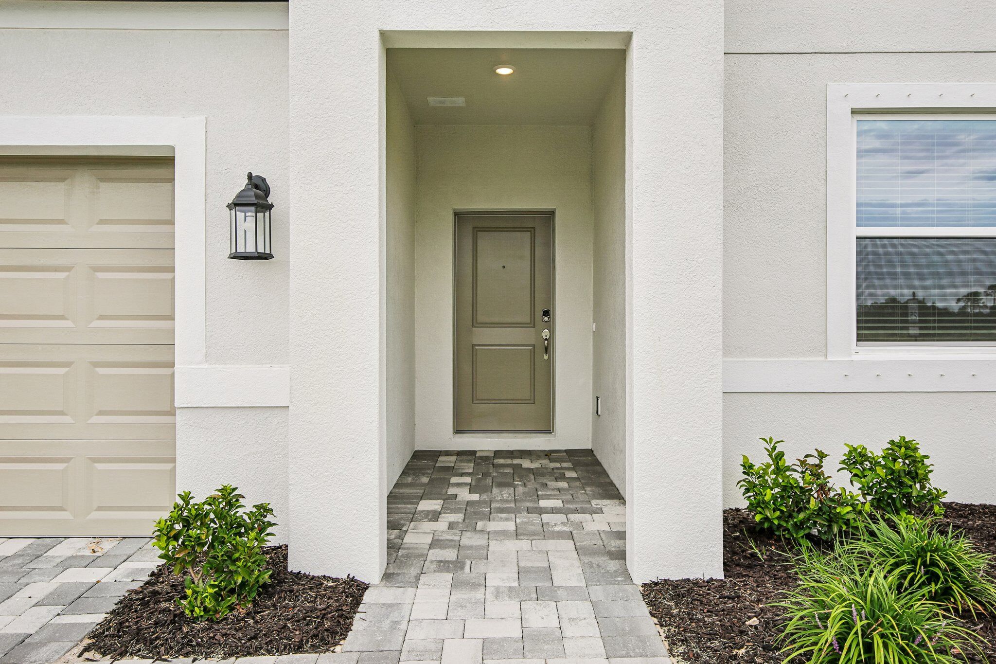 Front exterior