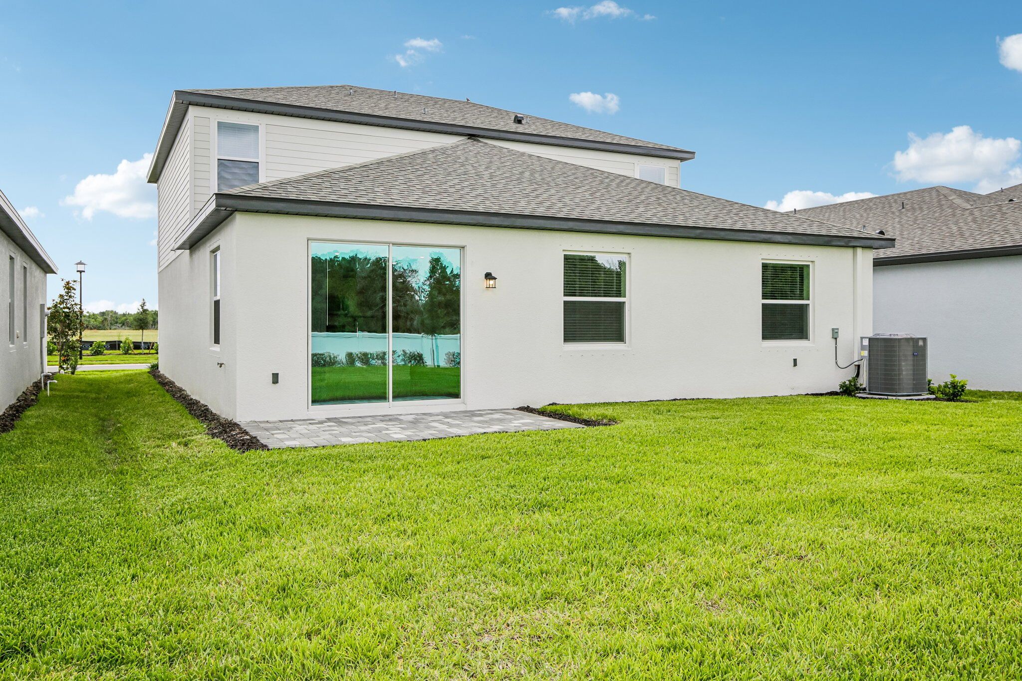 Back exterior