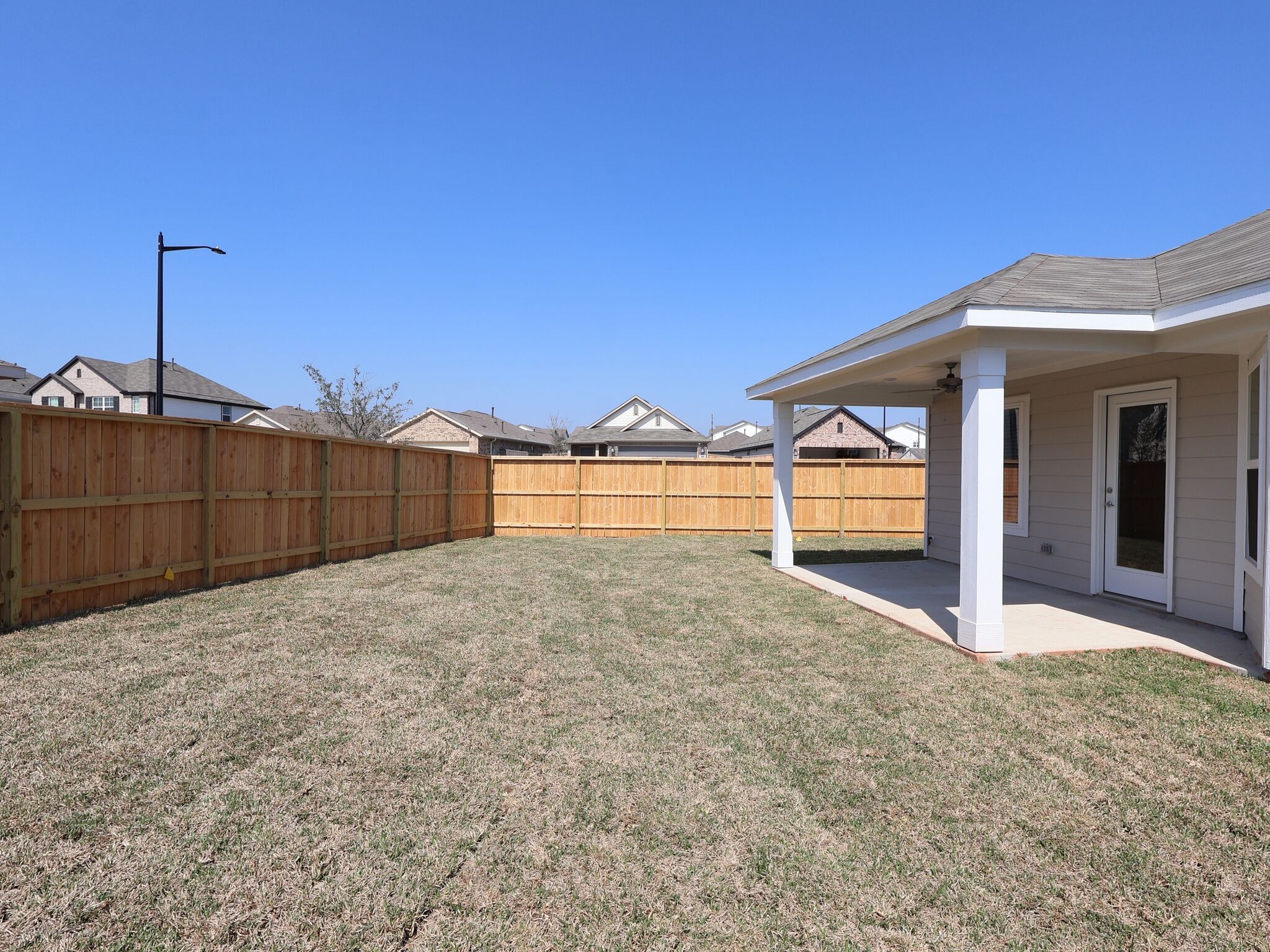 Backyard