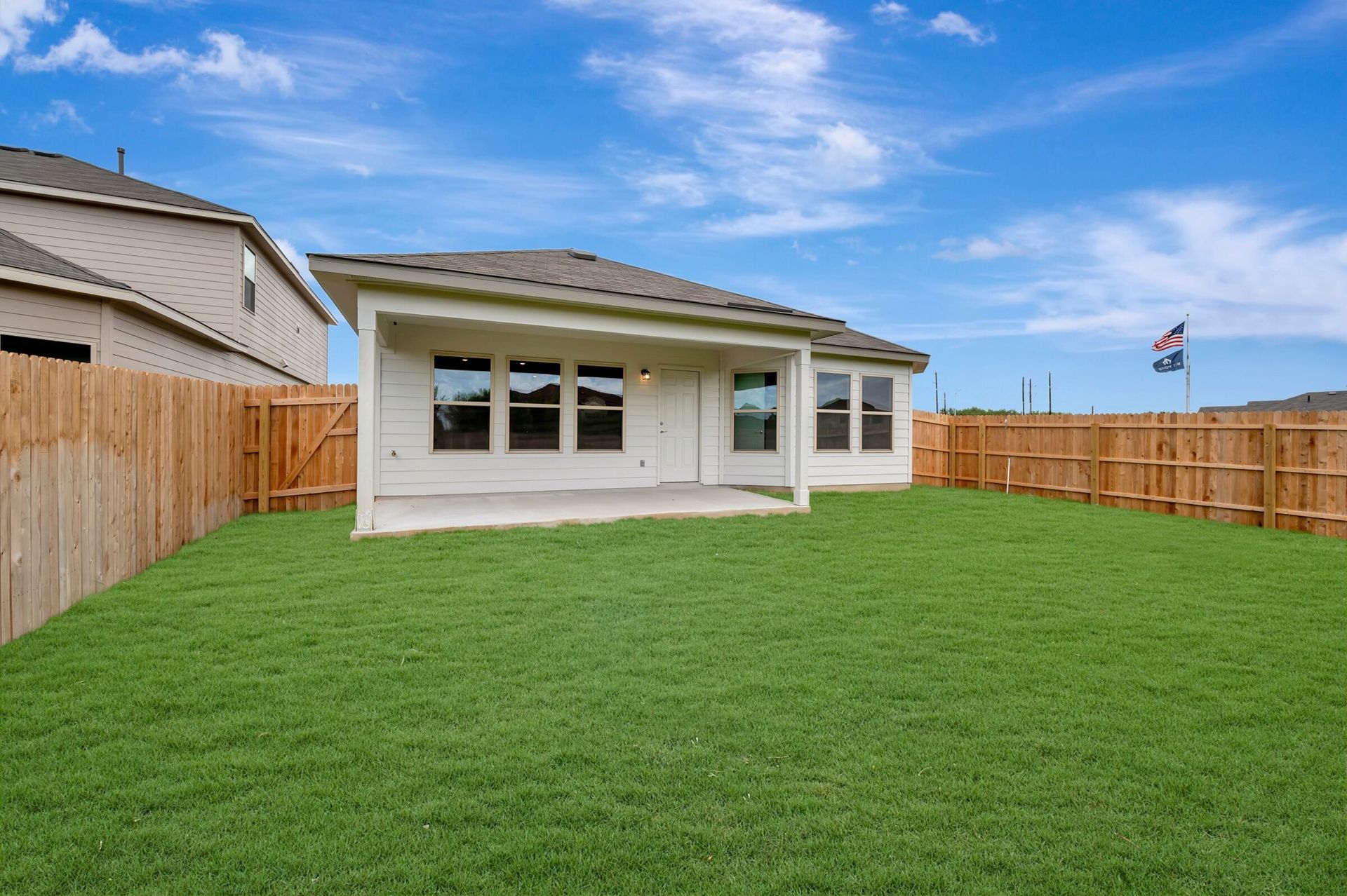 Backyard