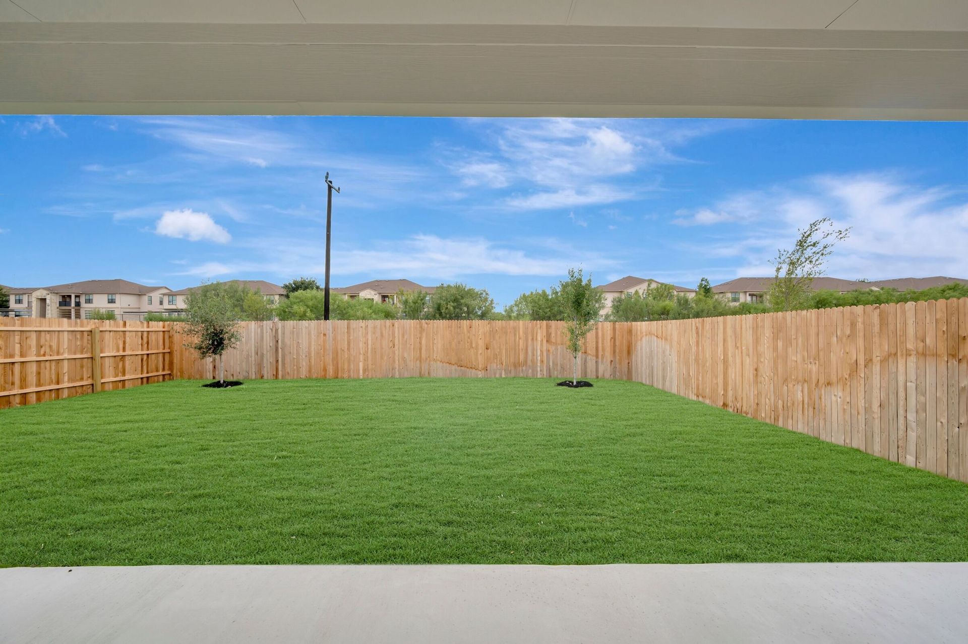 Backyard