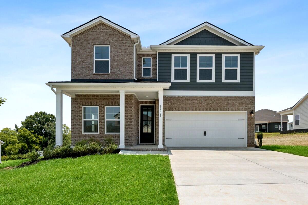 Whitley - Reserve at Silver Springs: Columbia, Tennessee - M/I Homes