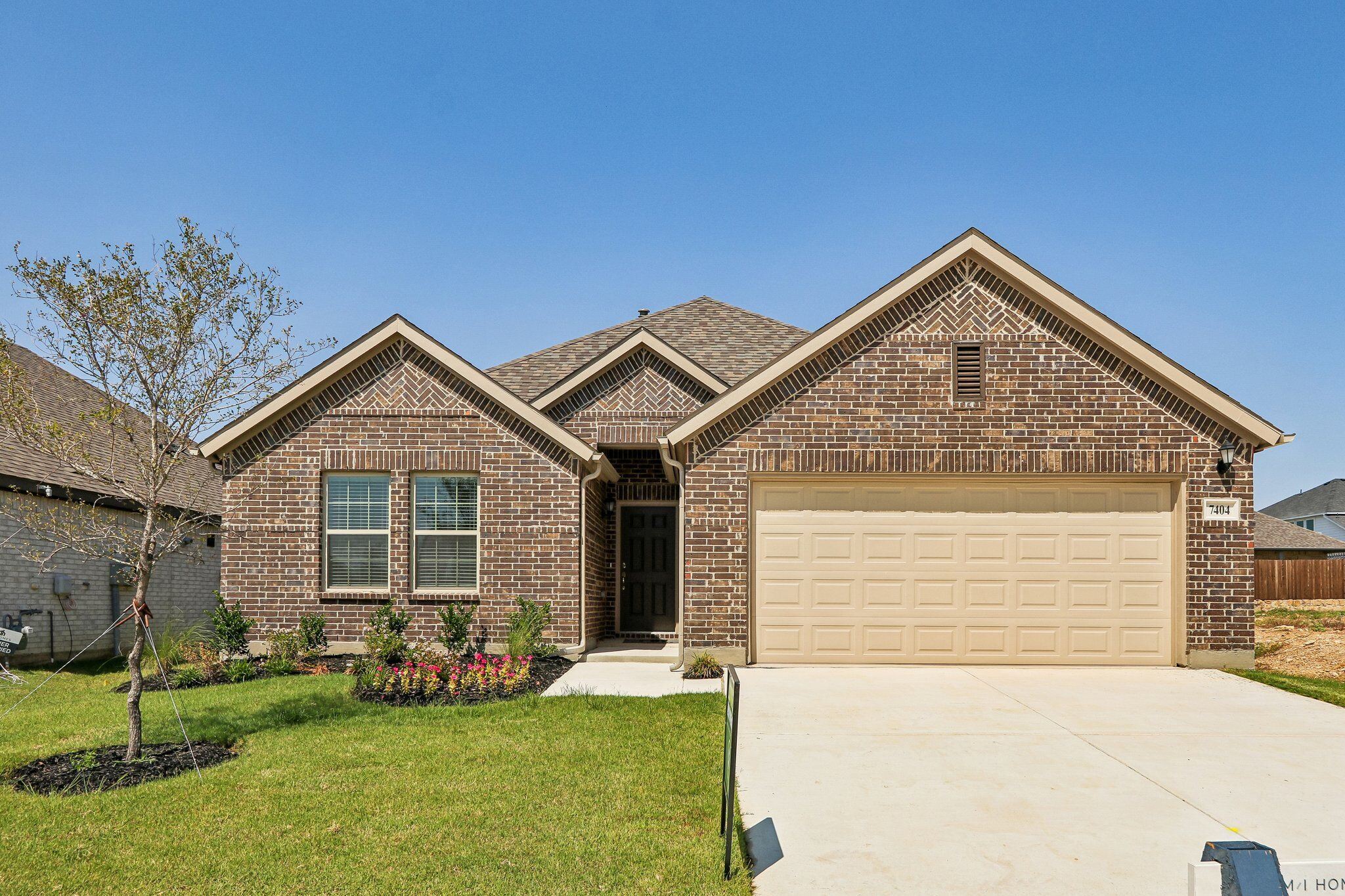 Pizarro - Sagebrook: Argyle, Texas - M/I Homes