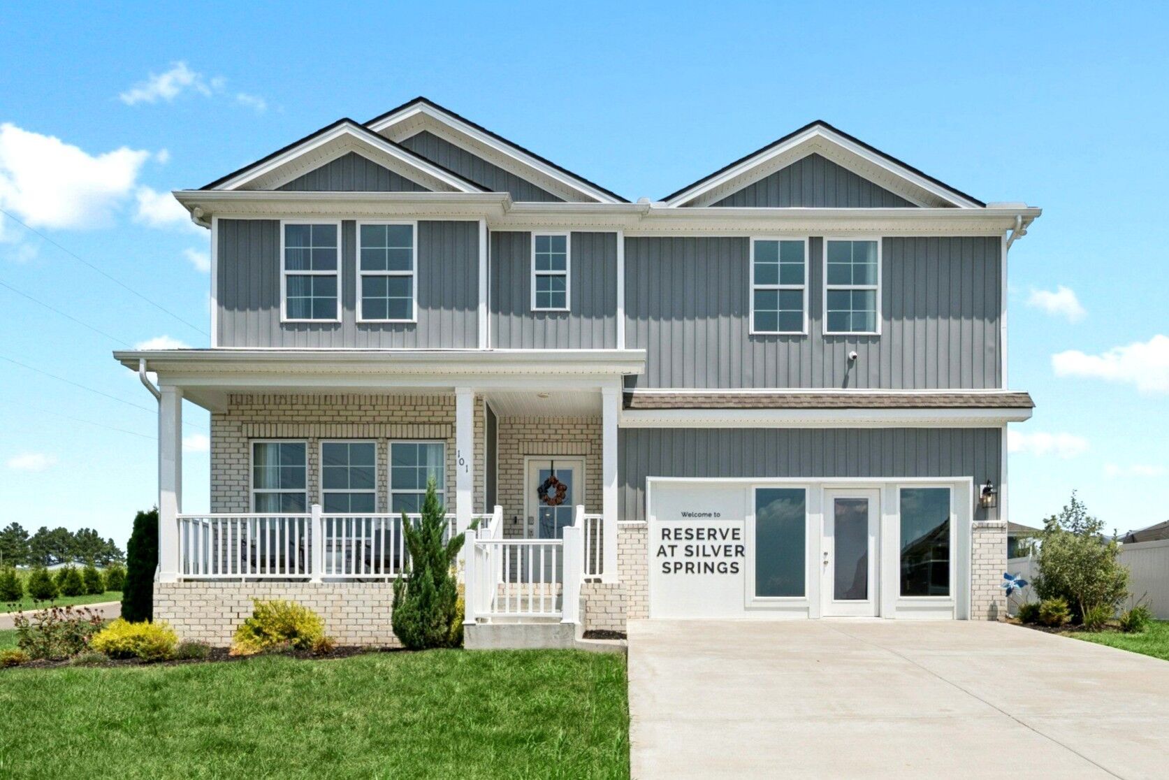 Columbus - Reserve at Silver Springs: Columbia, Tennessee - M/I Homes