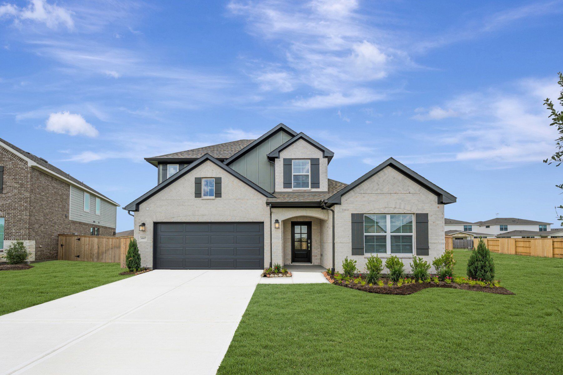 Barbosa - Hallimore Ranch: Rosenberg, Texas - M/I Homes